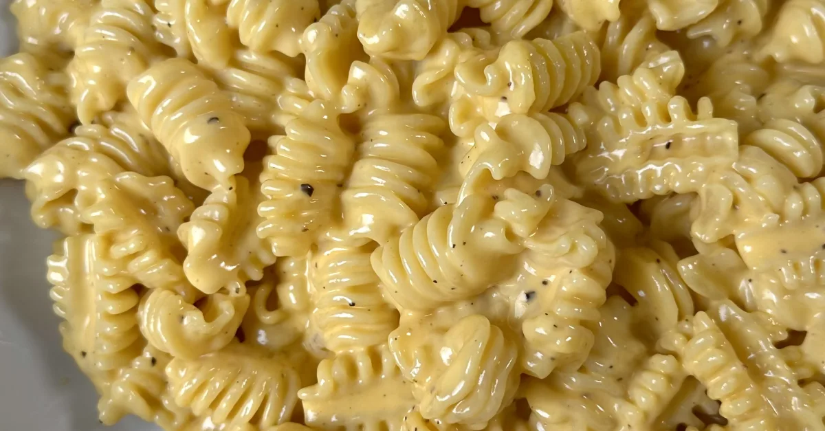 Easy Truffle Mac Cheese By