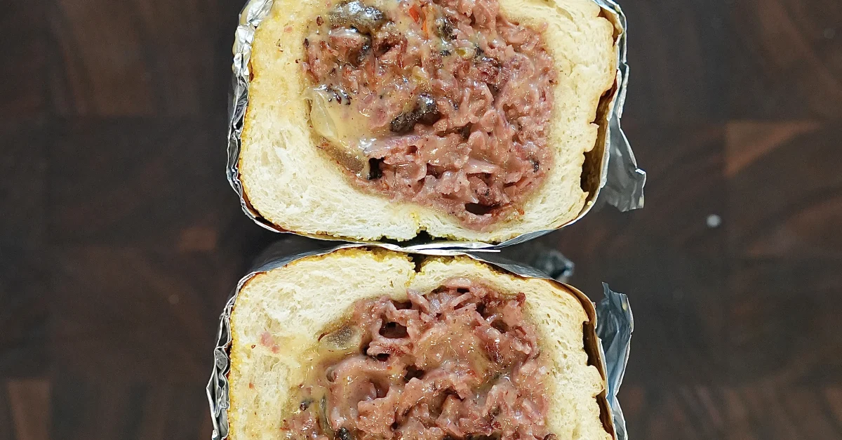 Pastrami Cheesesteak w/ Beer Cheese | Provecho