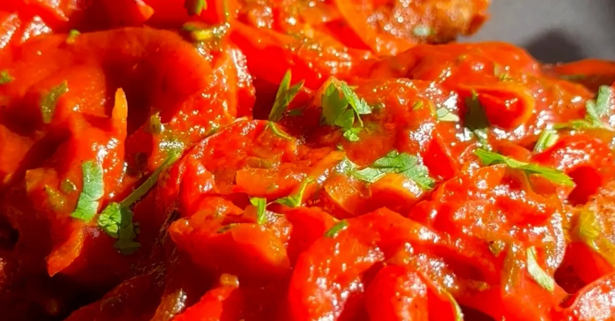 Easy Homemade Gypsy Sauce (Zigeuner Sauce) by essen_paradies