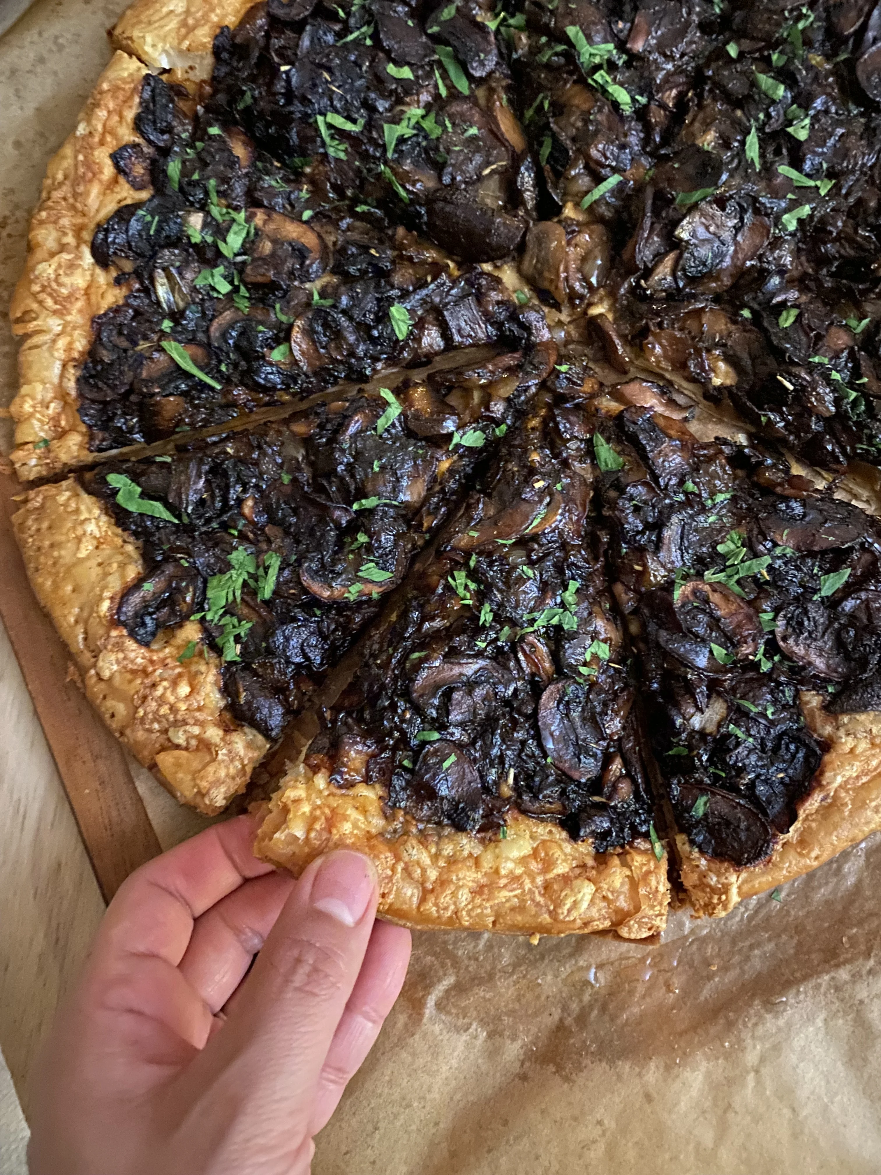 mushroom-and-onion-tart