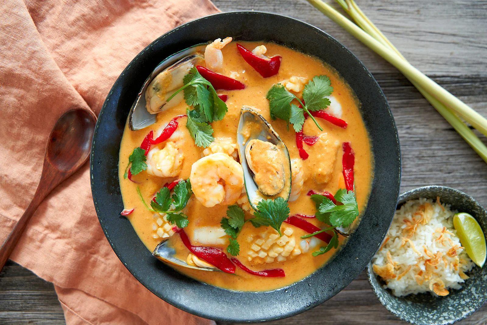 seafood-red-coconut-curry