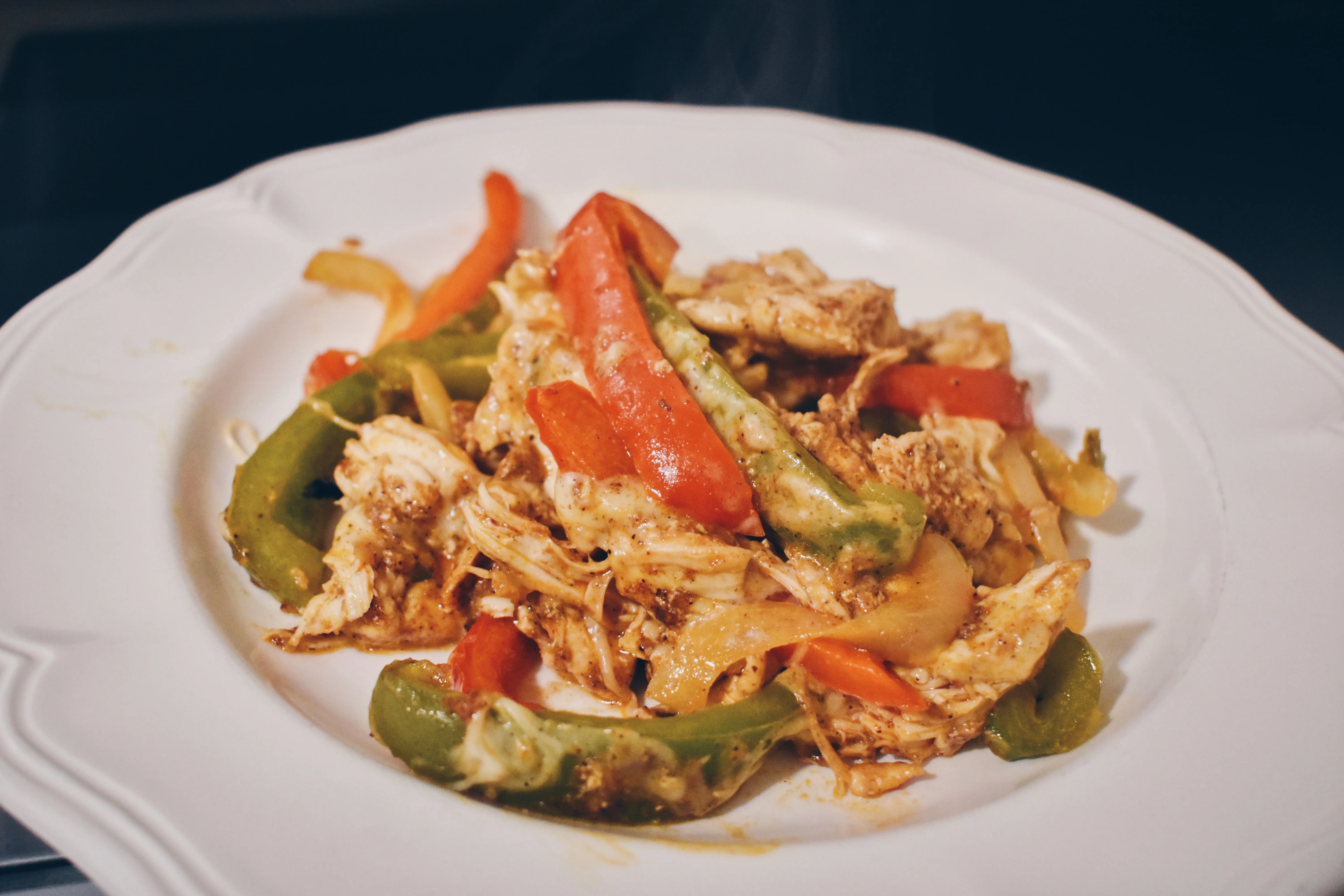 chicken-fajita-bake