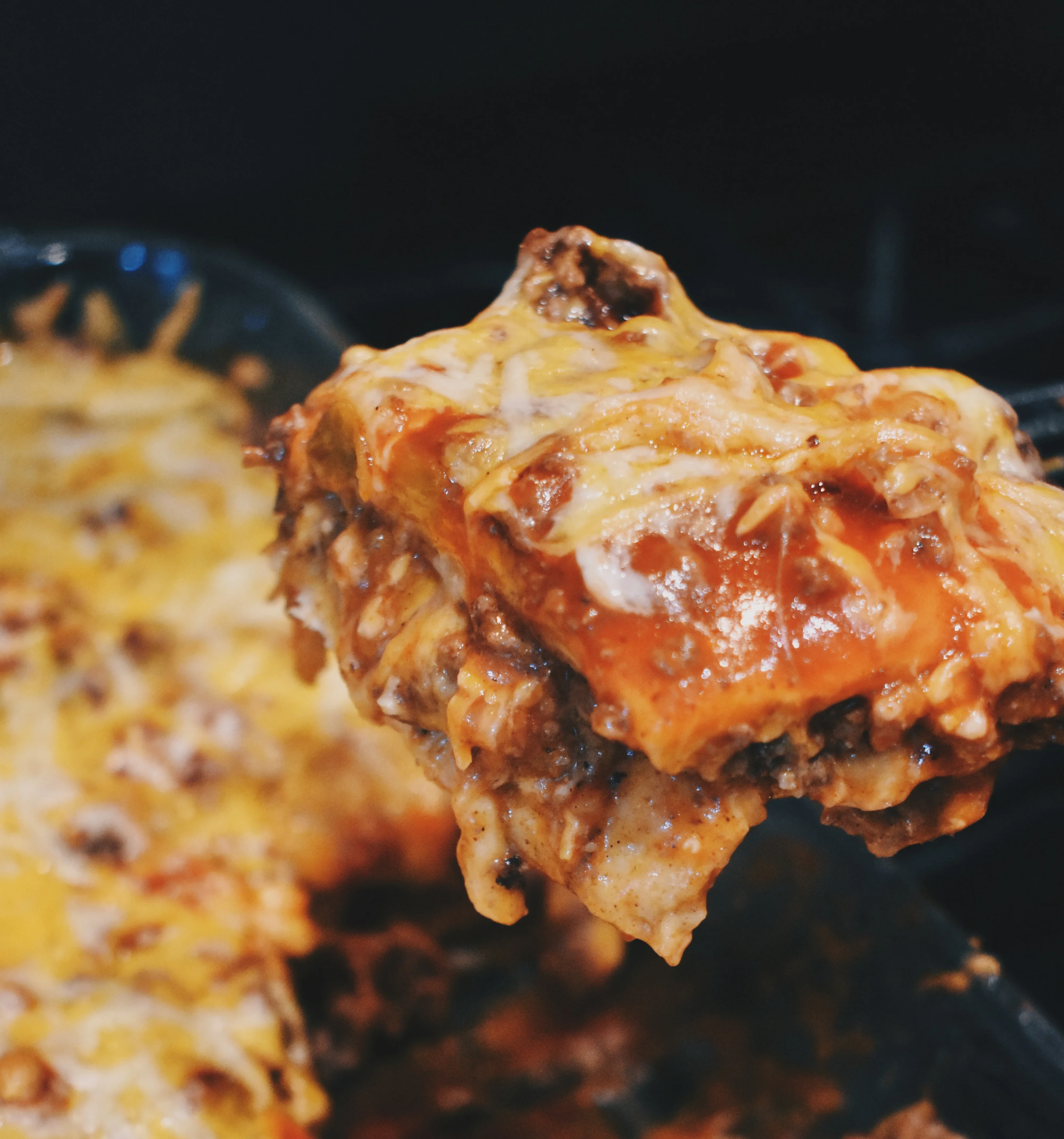 tortilla-lasagna