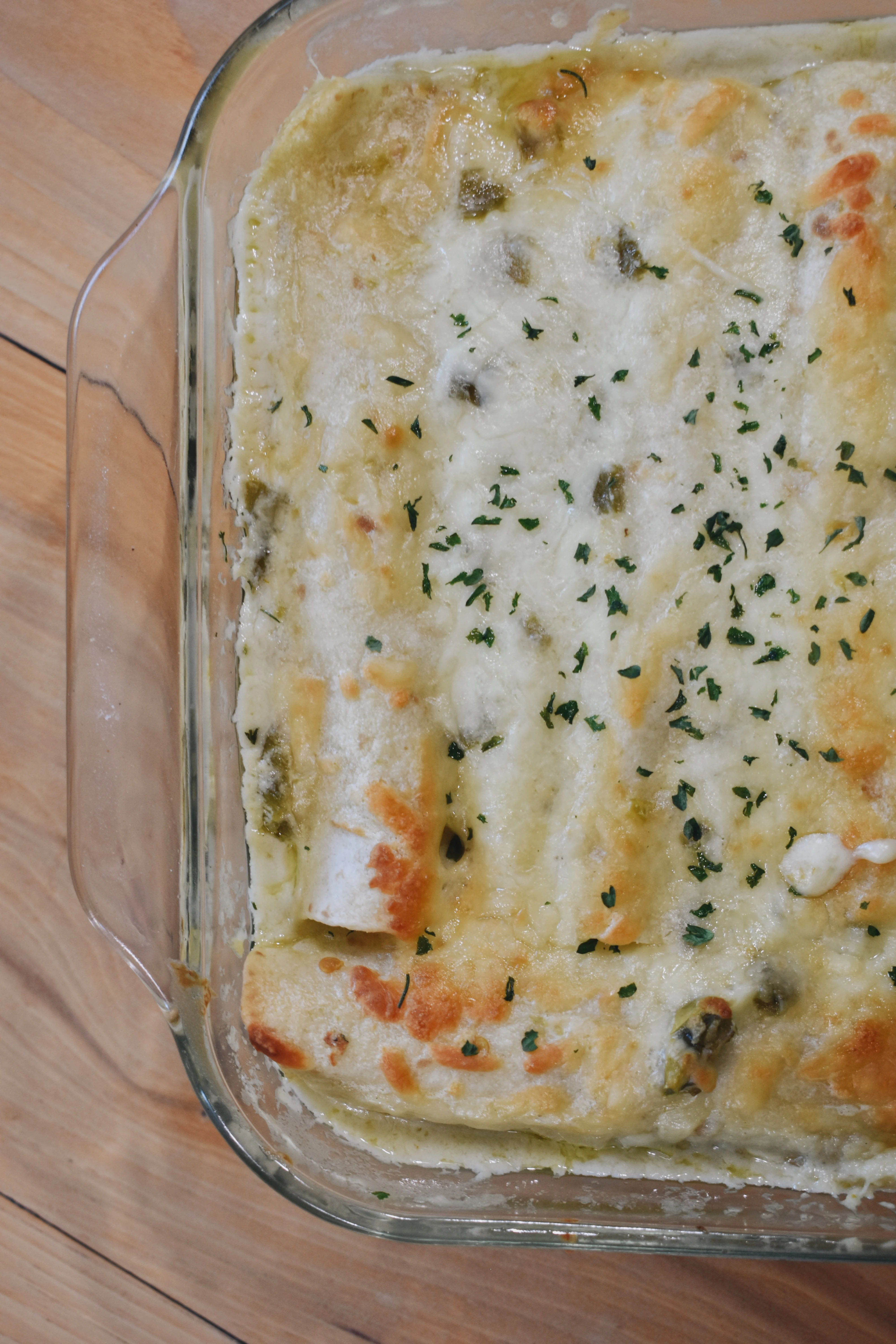 white-chicken-enchiladas
