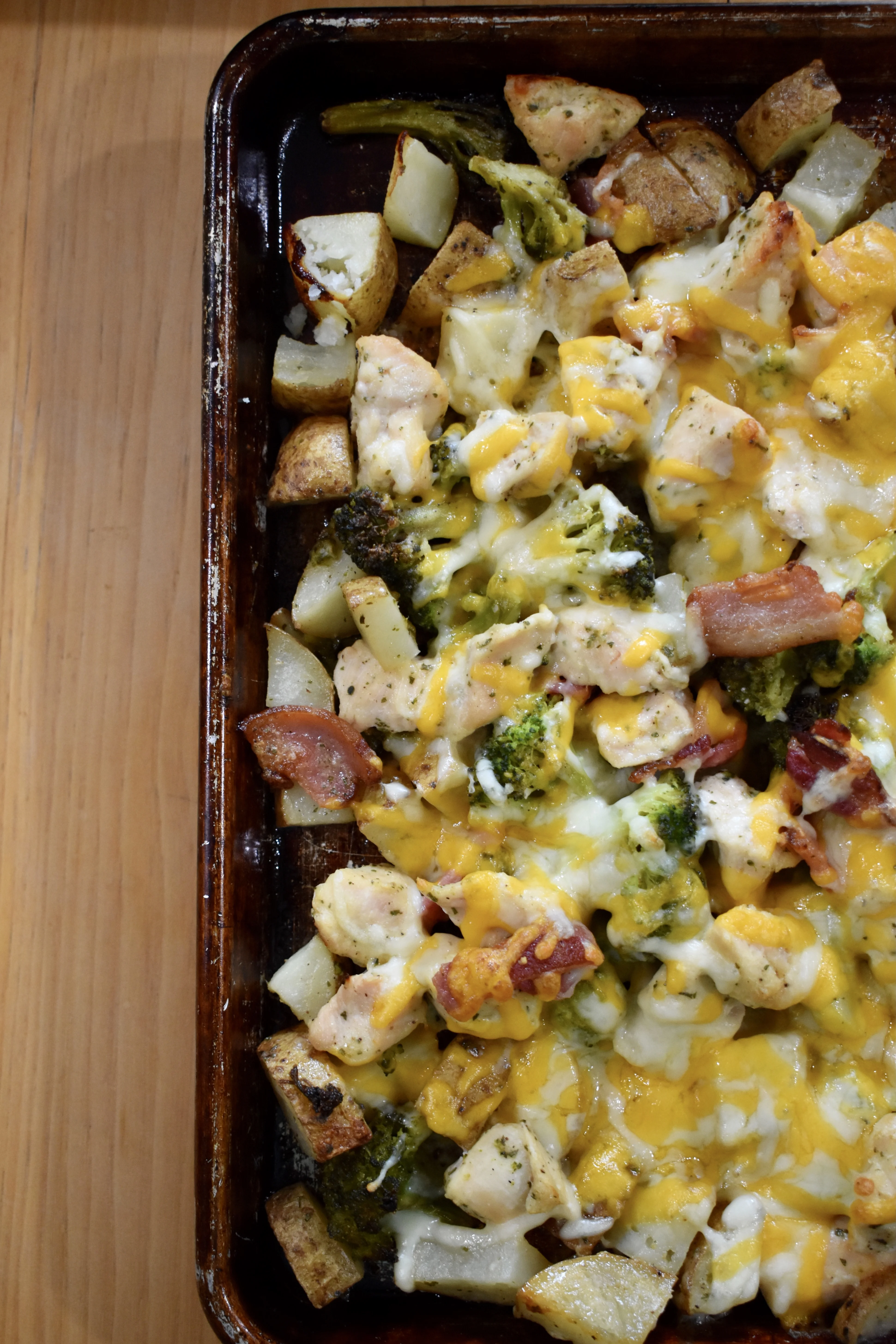 chicken-bacon-ranch-sheet-pan-dinner