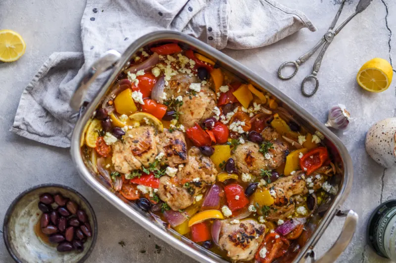 mediterranean-chicken-and-veg-bake