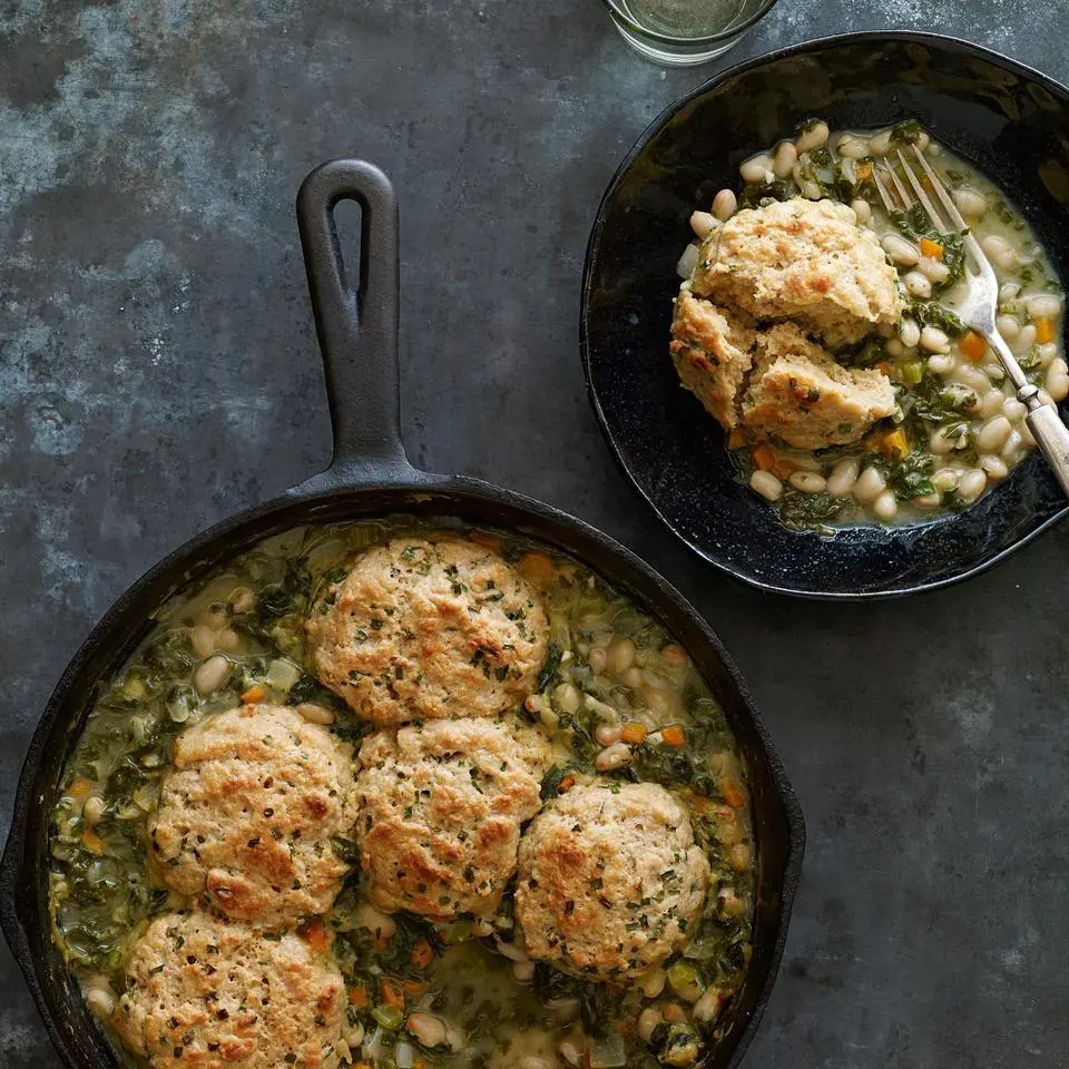 kale-and-white-bean-potpie-with-chive-biscuits