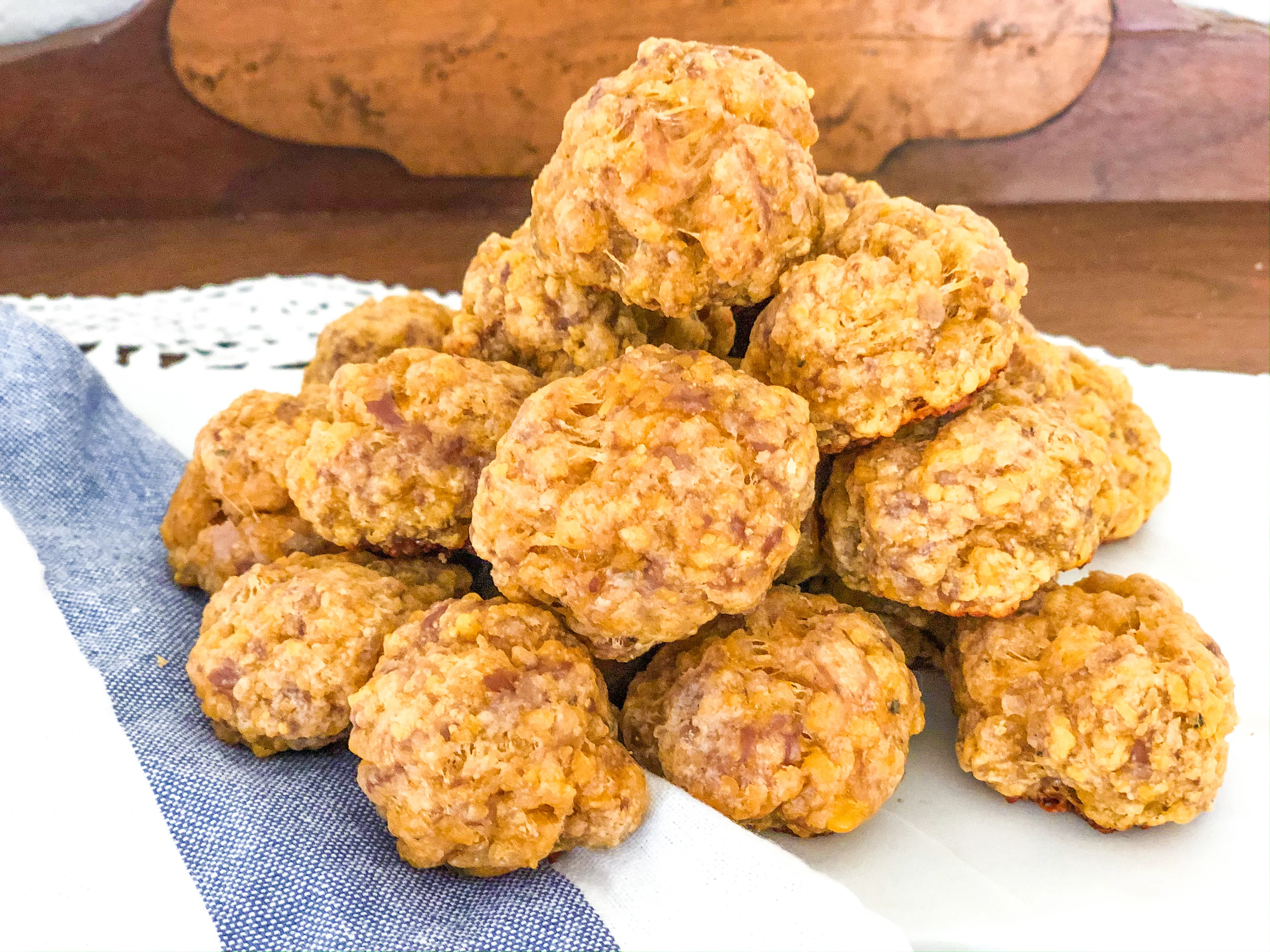 sausage-balls