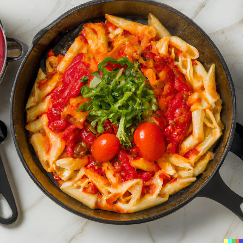 one-pot-pasta-with-tomato-sauce