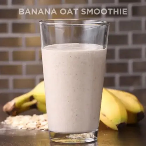 3-ingredient-banana-oat-smoothie