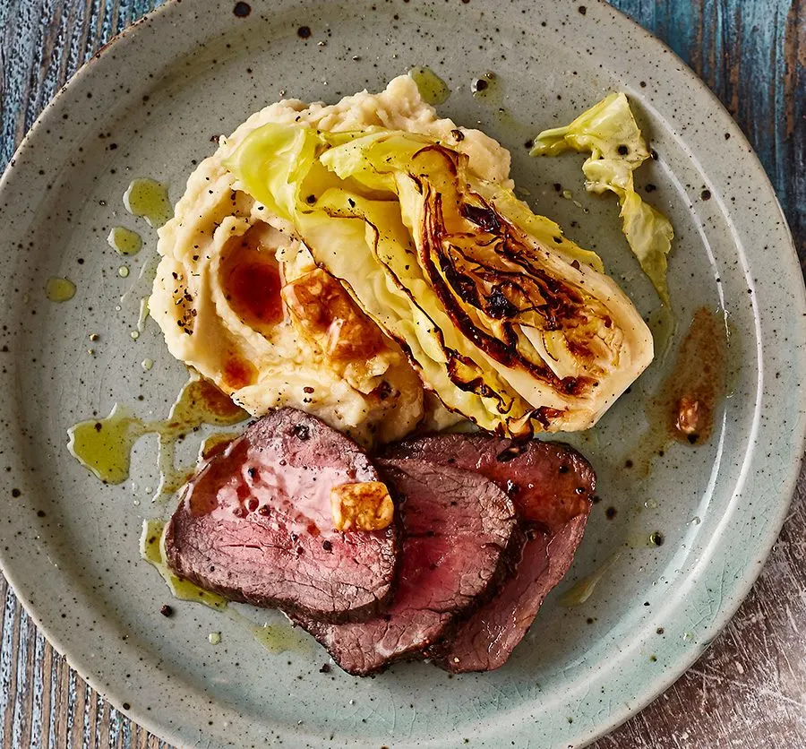 beef-fillet-marmite-mash-and-roasted-cabbage