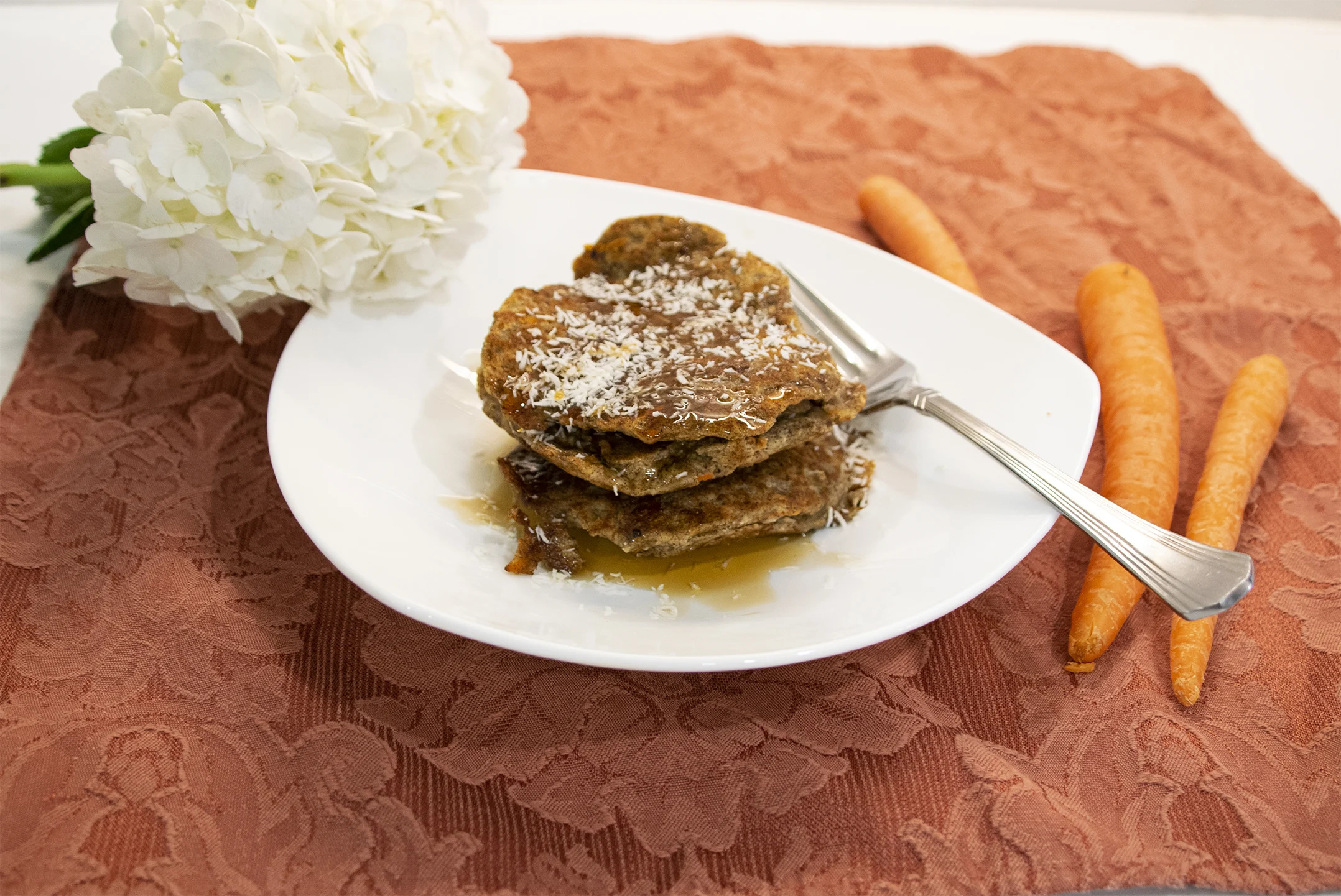 carrot-coconut-pancakes