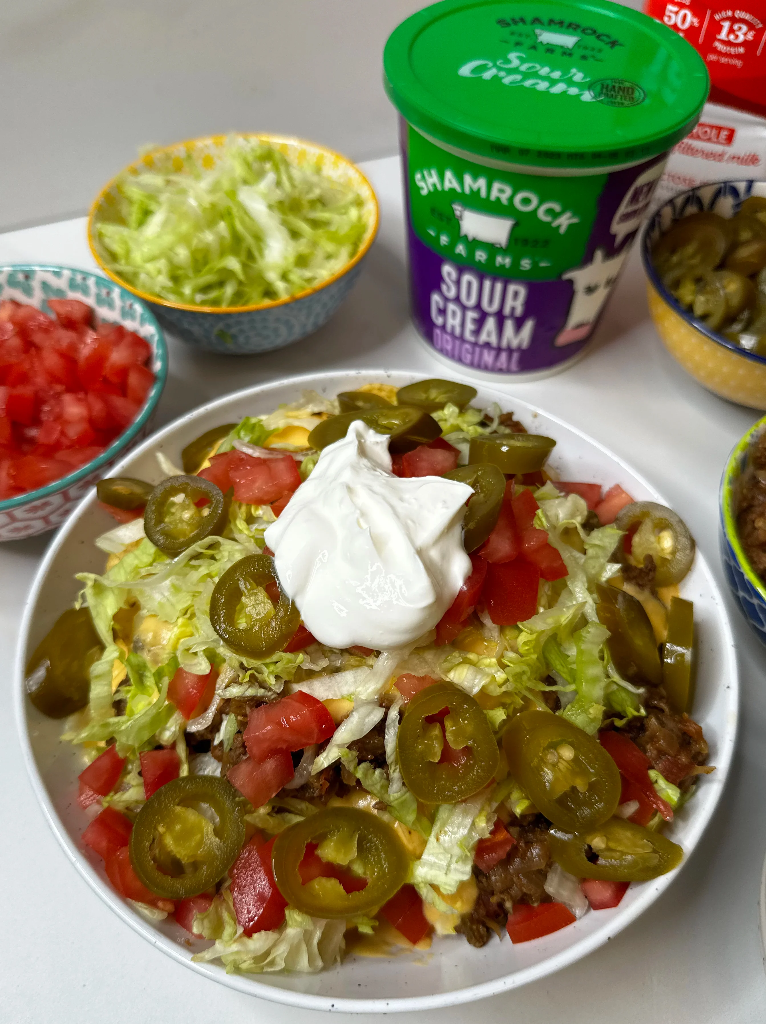 loaded-nachos(homemade-nacho-cheese)
