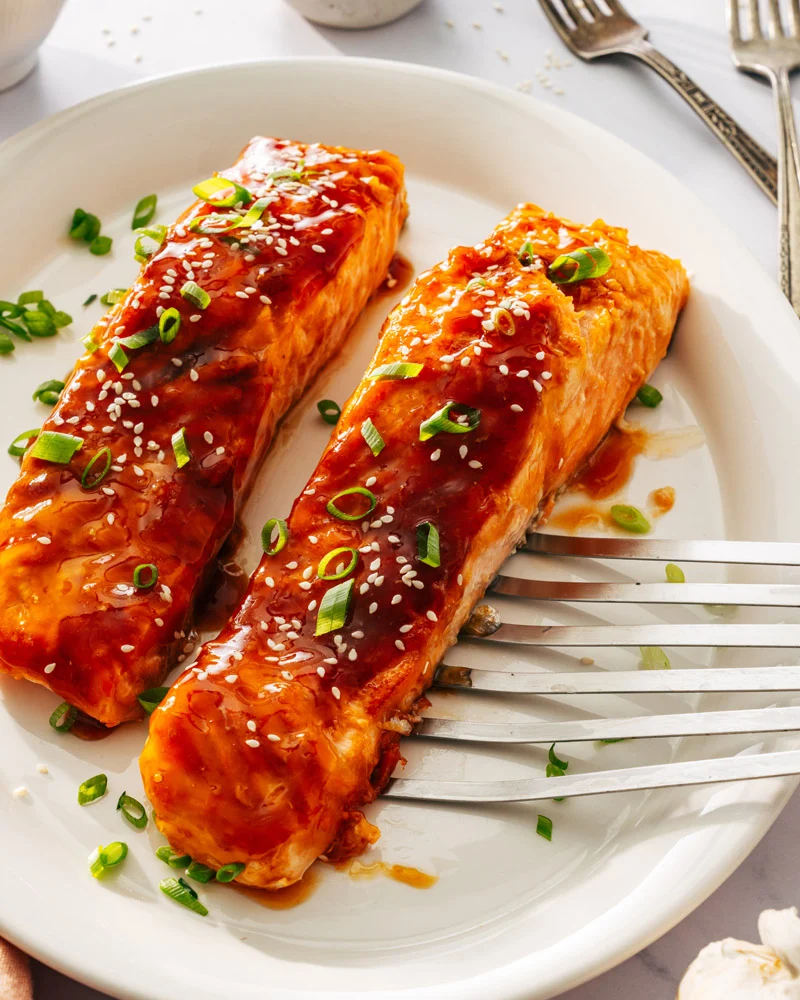 honey-garlic-salmon