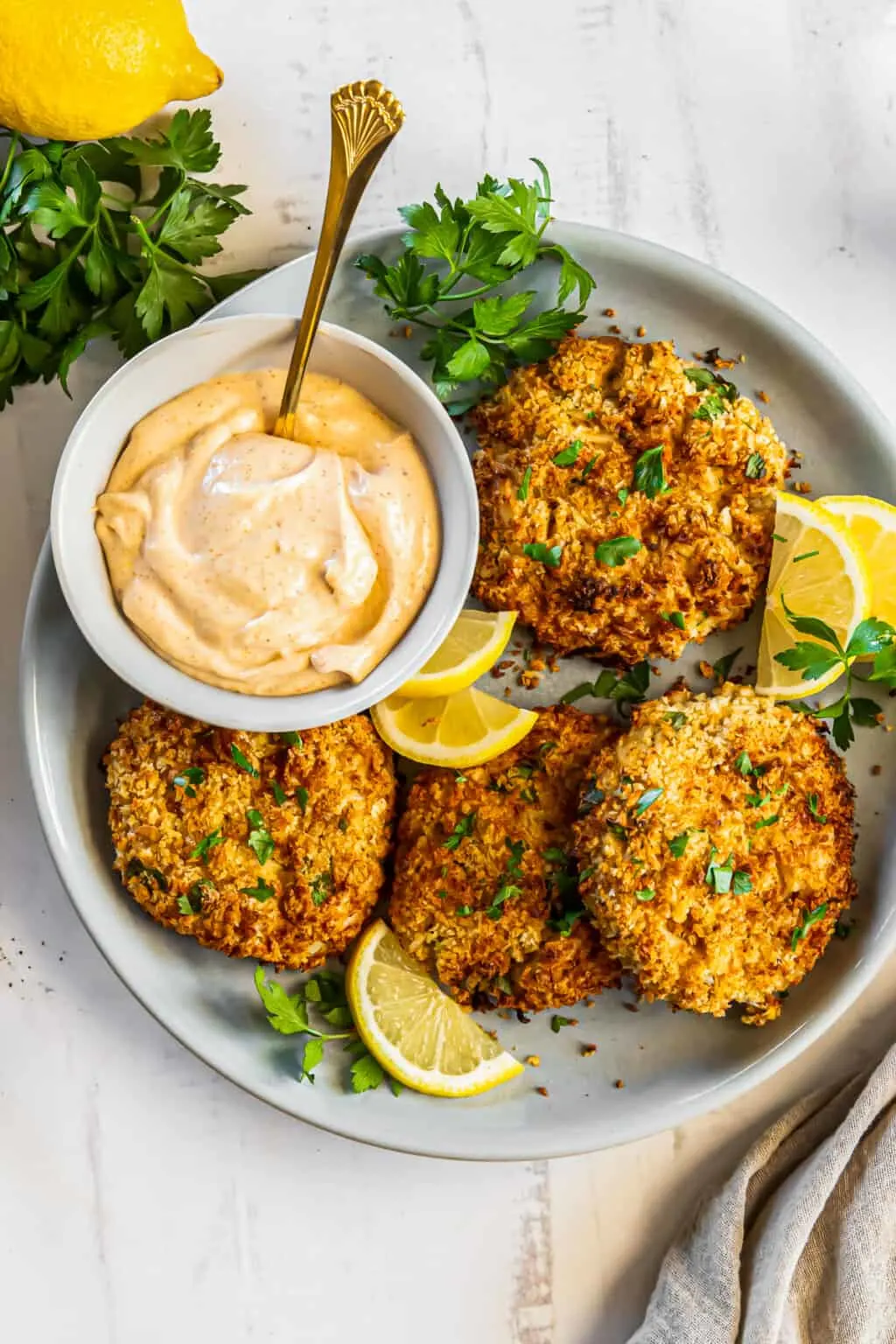 air-fryer-crab-cakes