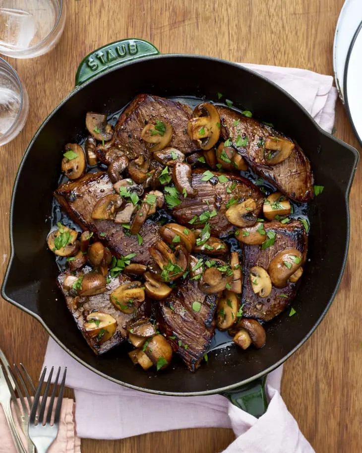 easy-balsamic-glazed-steak-tips-and-mushrooms