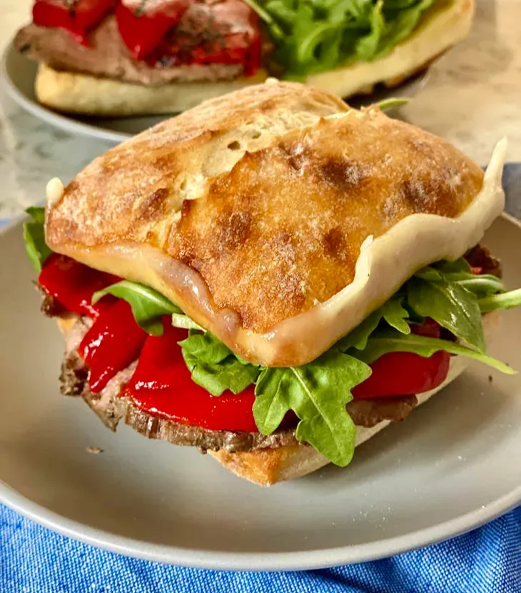 3-ingredient-warm-steak-sandwich