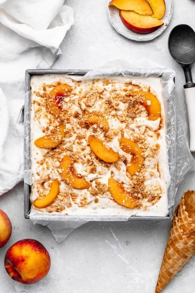 peach-pie-ice-cream