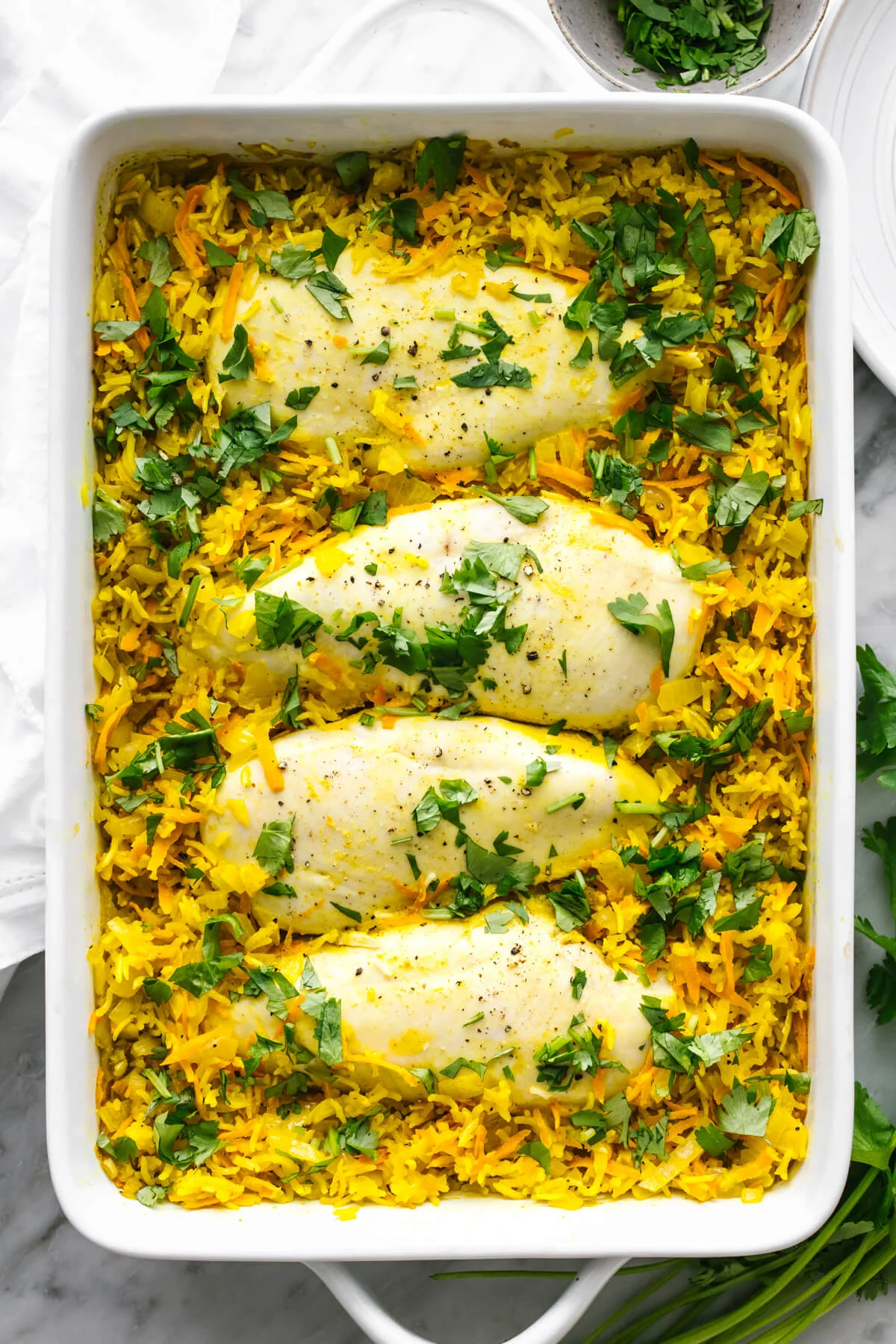 turmeric-chicken-and-rice-casserole