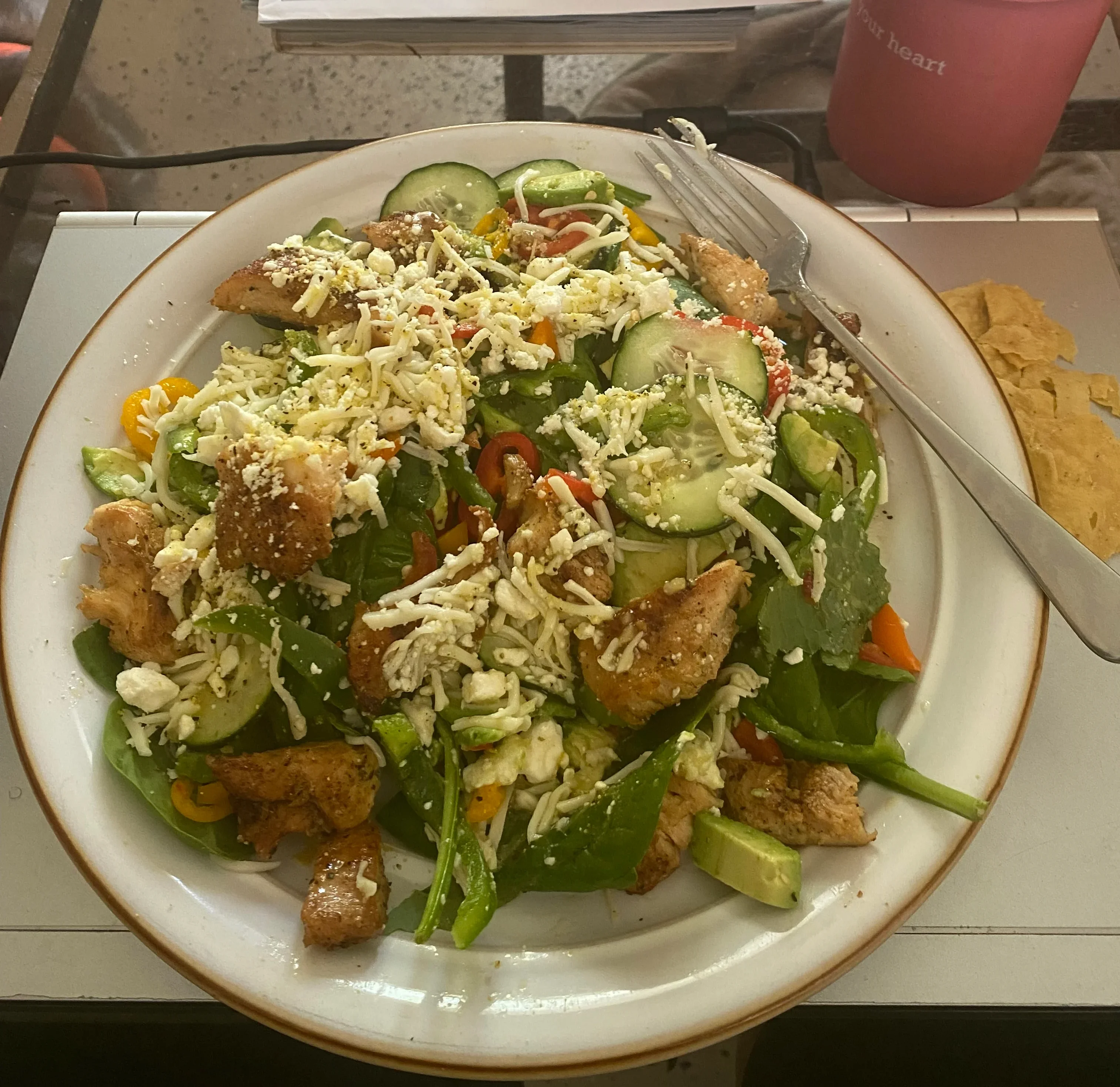 roasted-chicken-salad