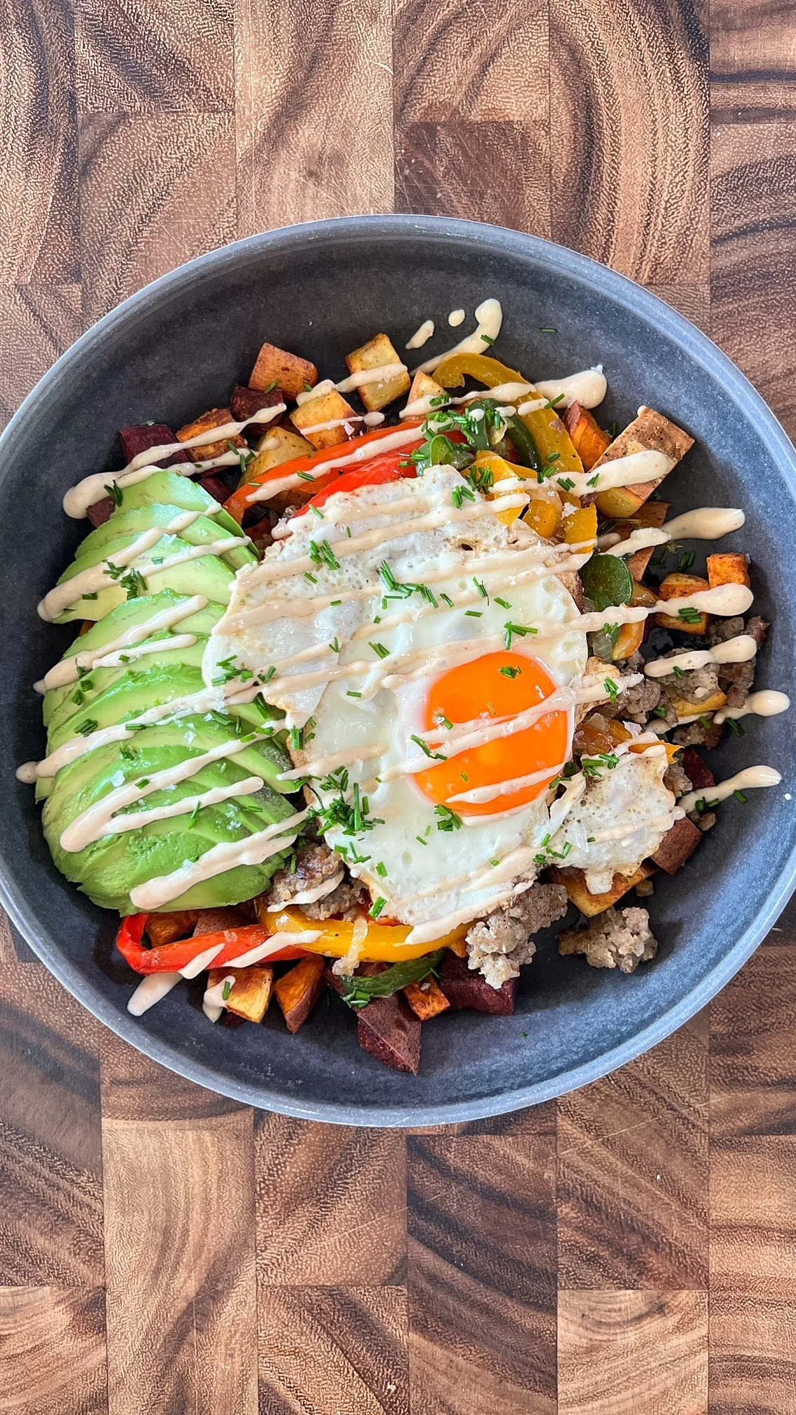 verified-whole-30-sausage-breakfast-bowl