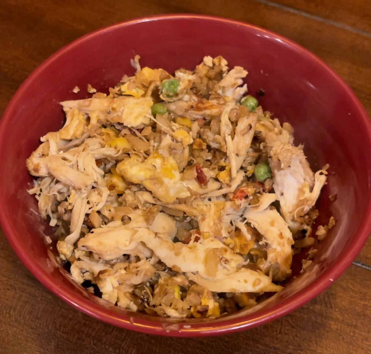 chicken-fried-cauliflower-rice