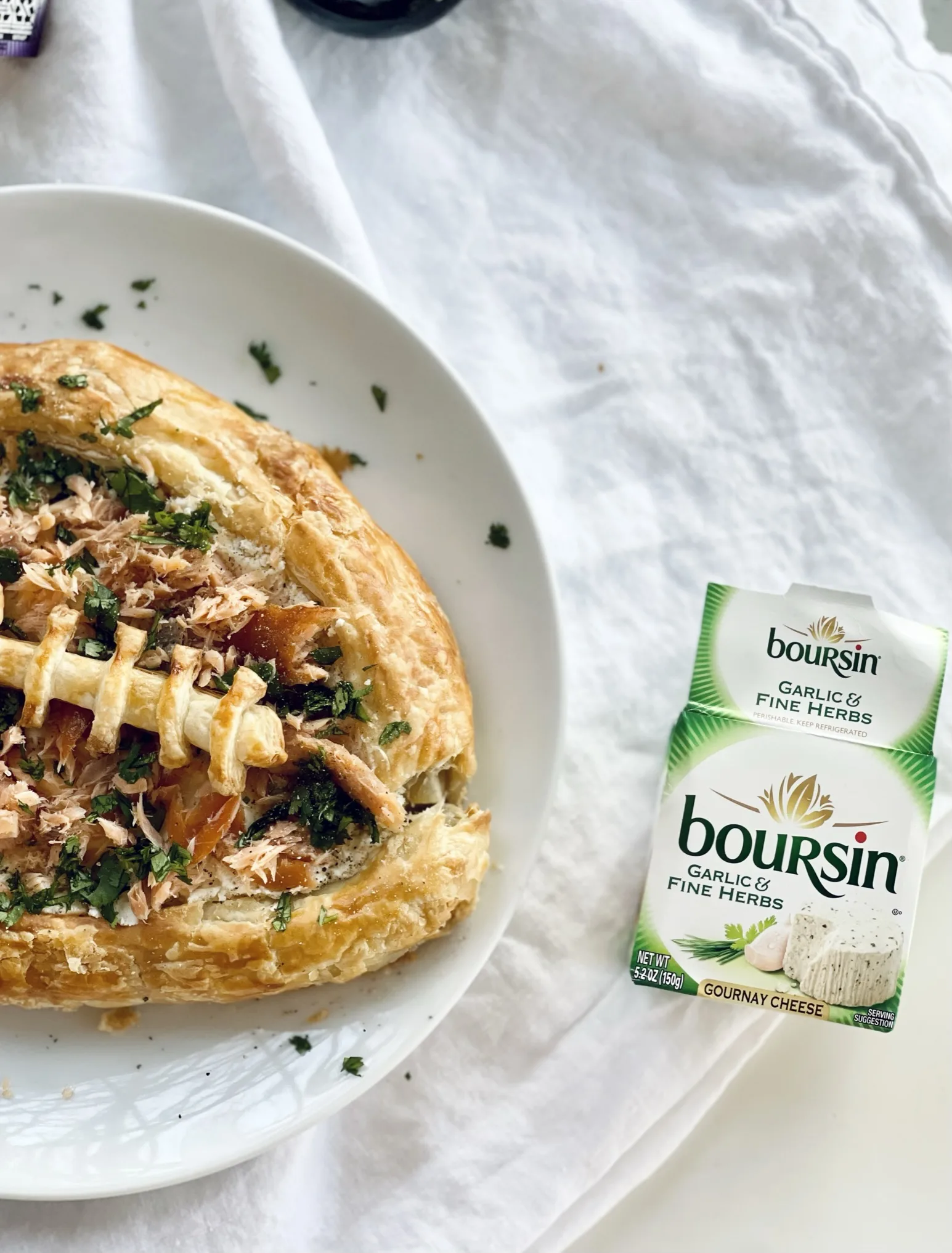 boursin-puff-pastry-football