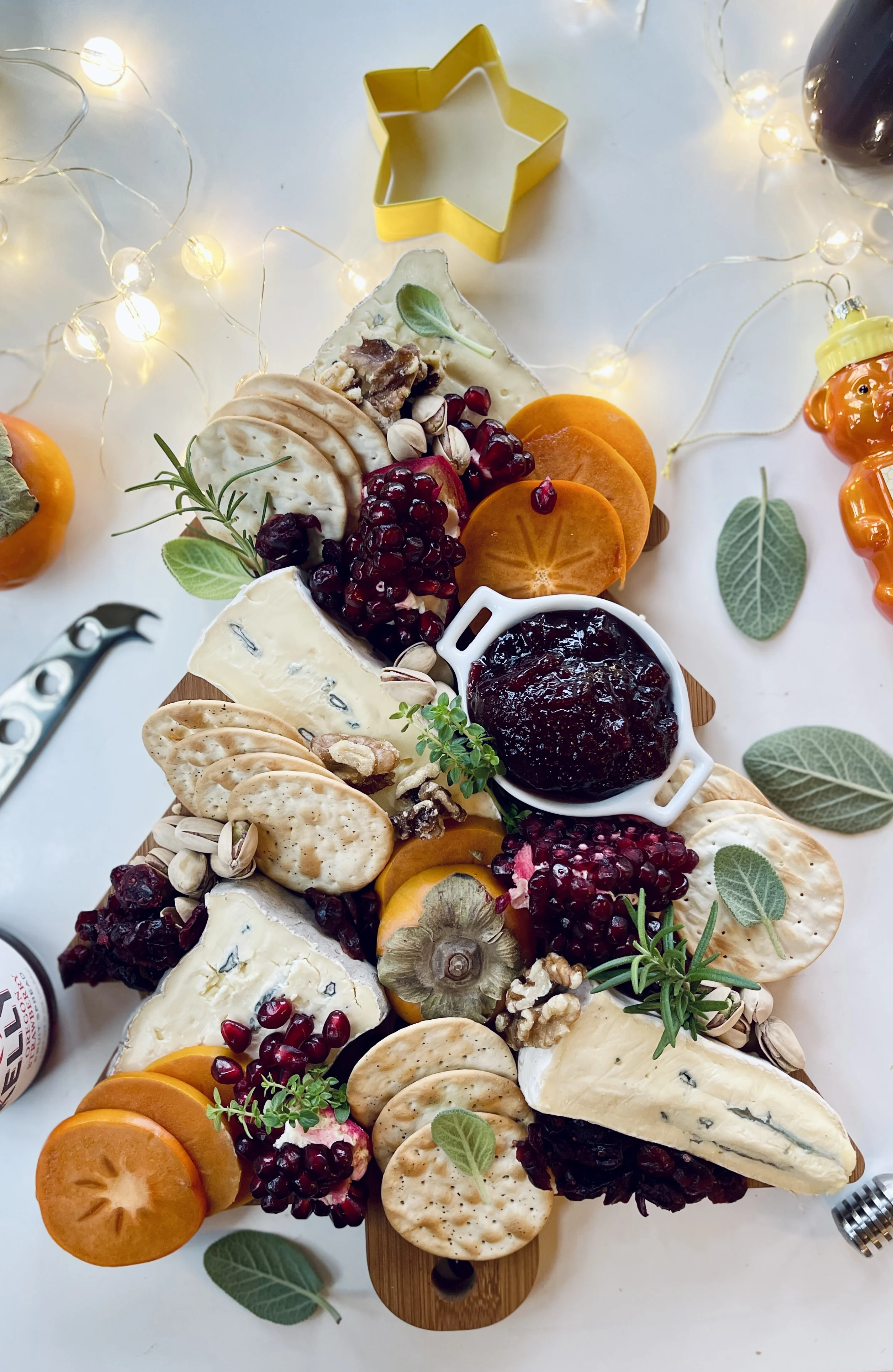cambozola-cheeseboard