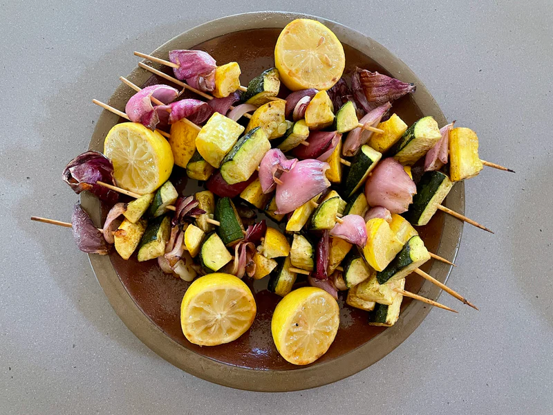 grilled-summer-squash-zucchini-and-red-onion-skewers-(vata-balancing)