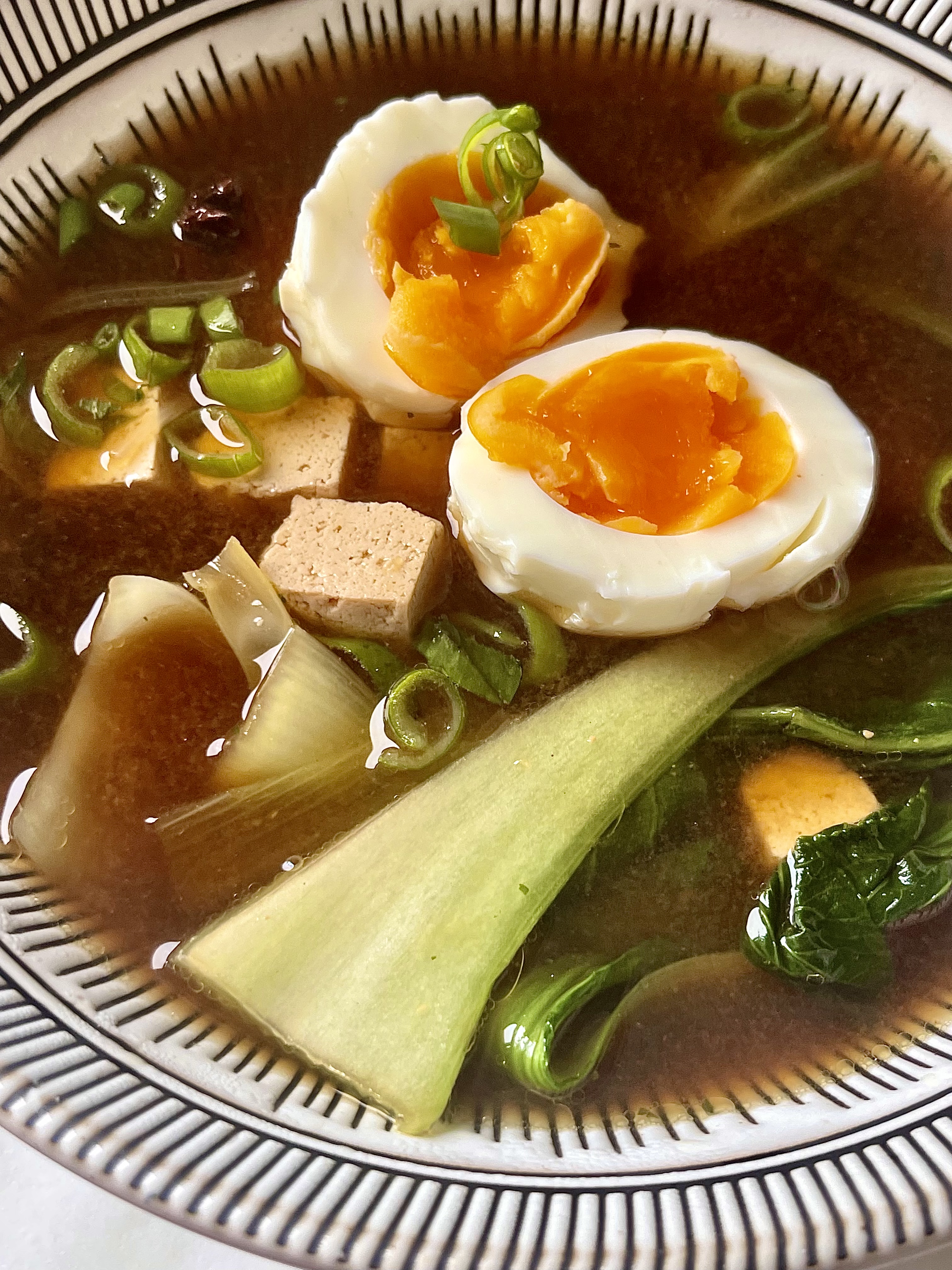 red-miso-soup
