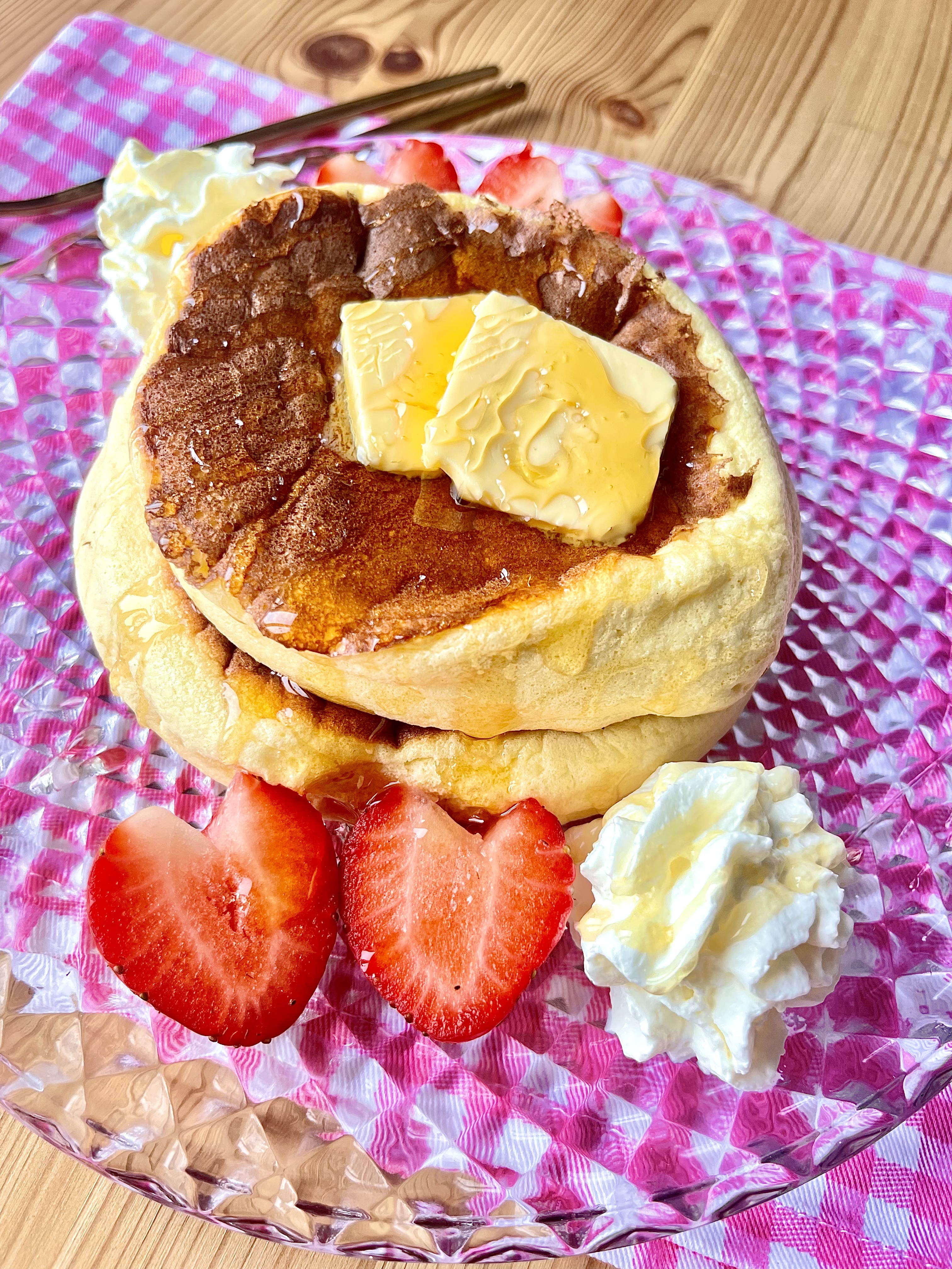 japanese-souffle-pancakes-(-sugarfree)