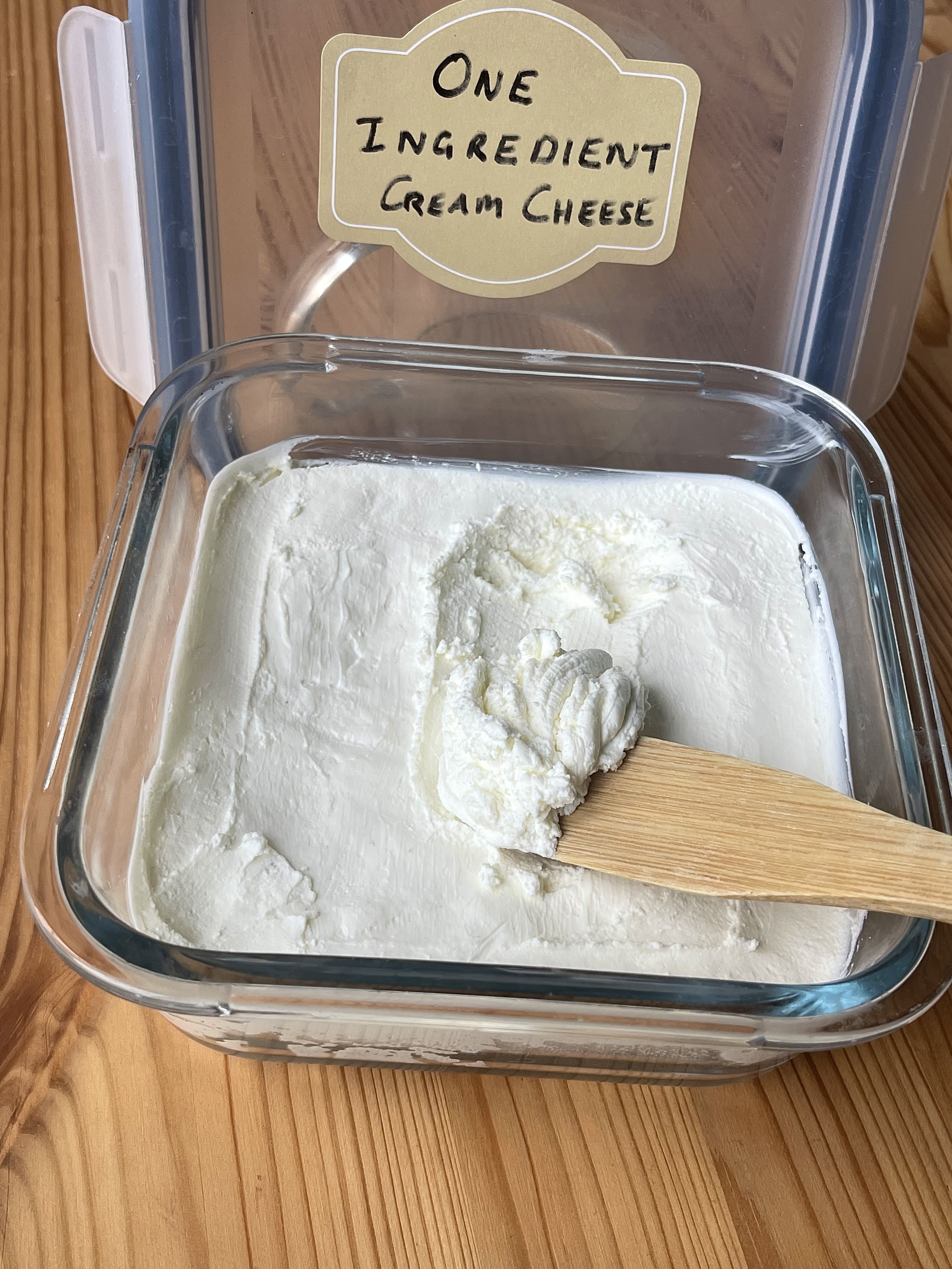 one-ingredient-cream-cheese