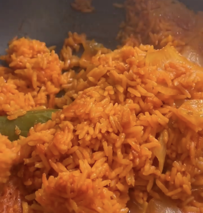 Mexican Red Rice 🔥🌶-image