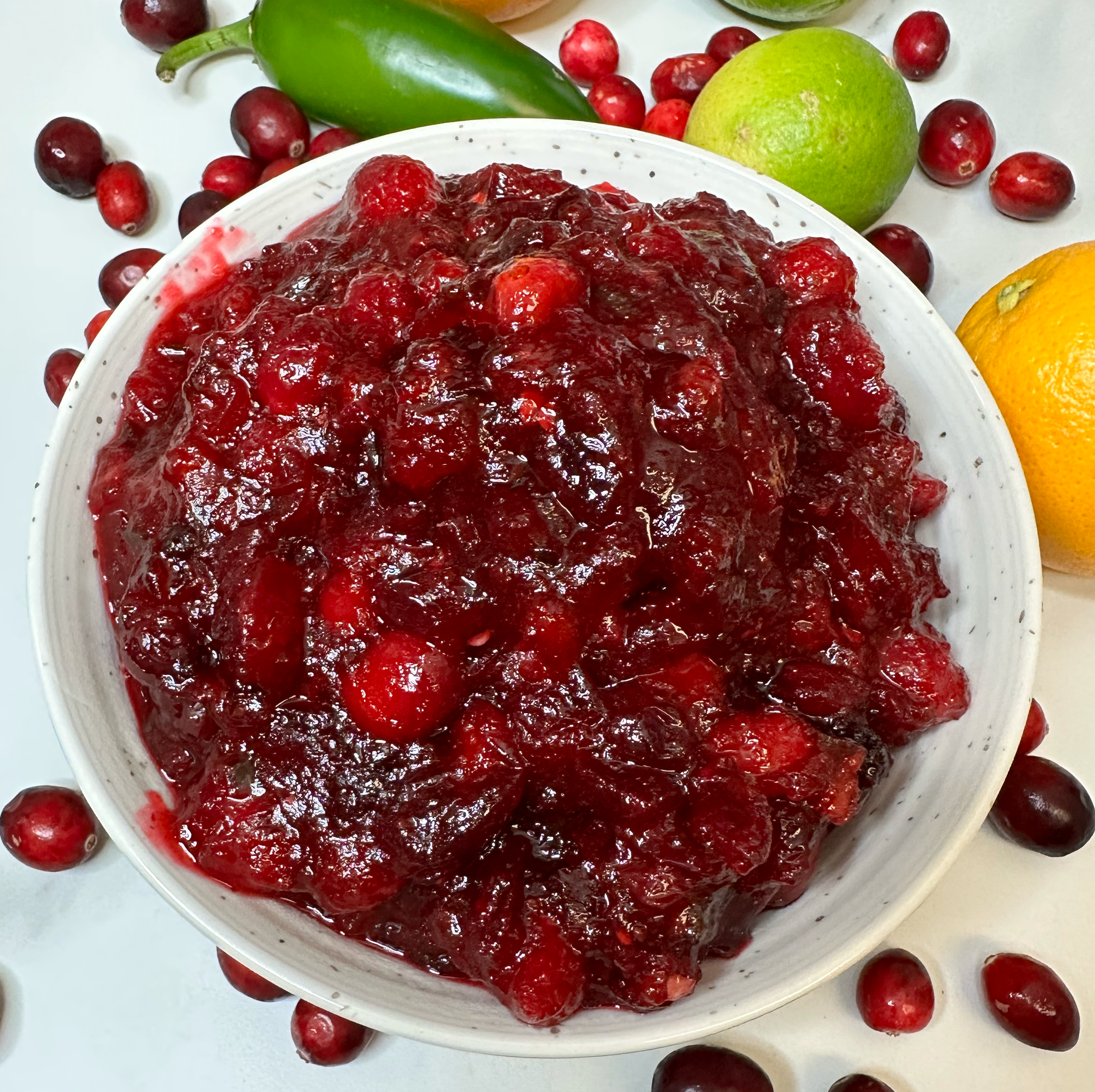 Jalapeño Cranberry Sauce | Freddsters