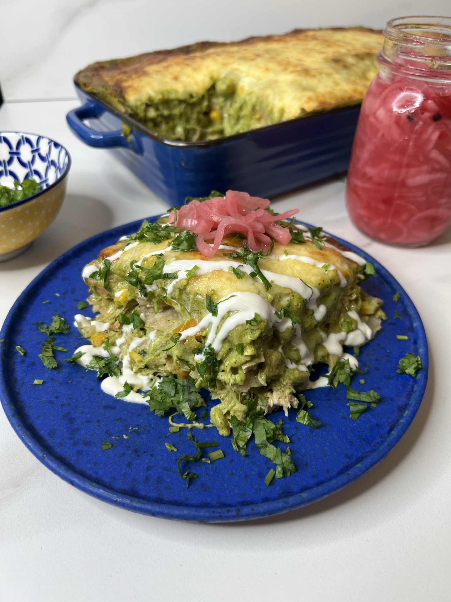 Pastel Azteca (Mexican Lasagna) Freddsters