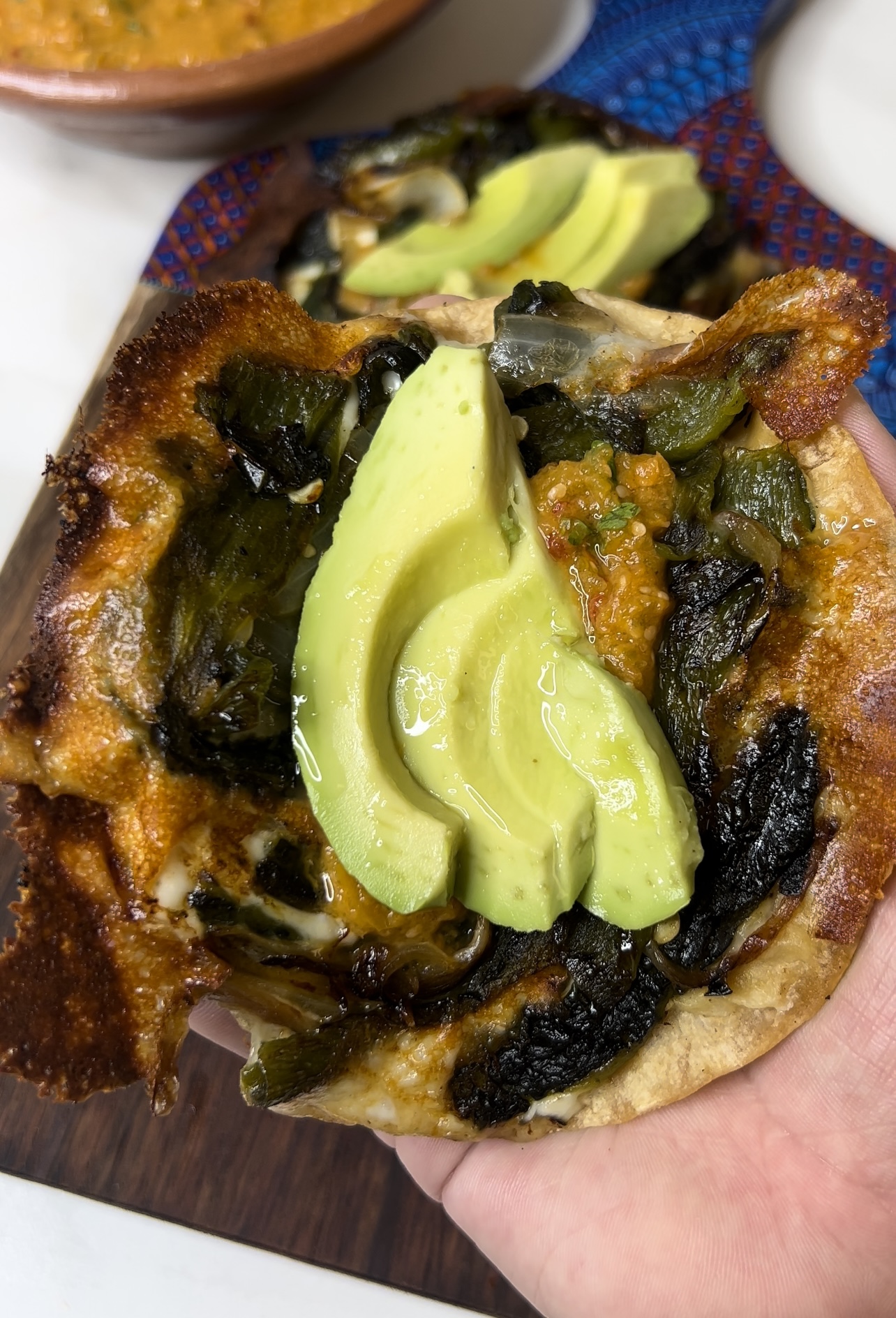 Rajas con Queso | Freddsters