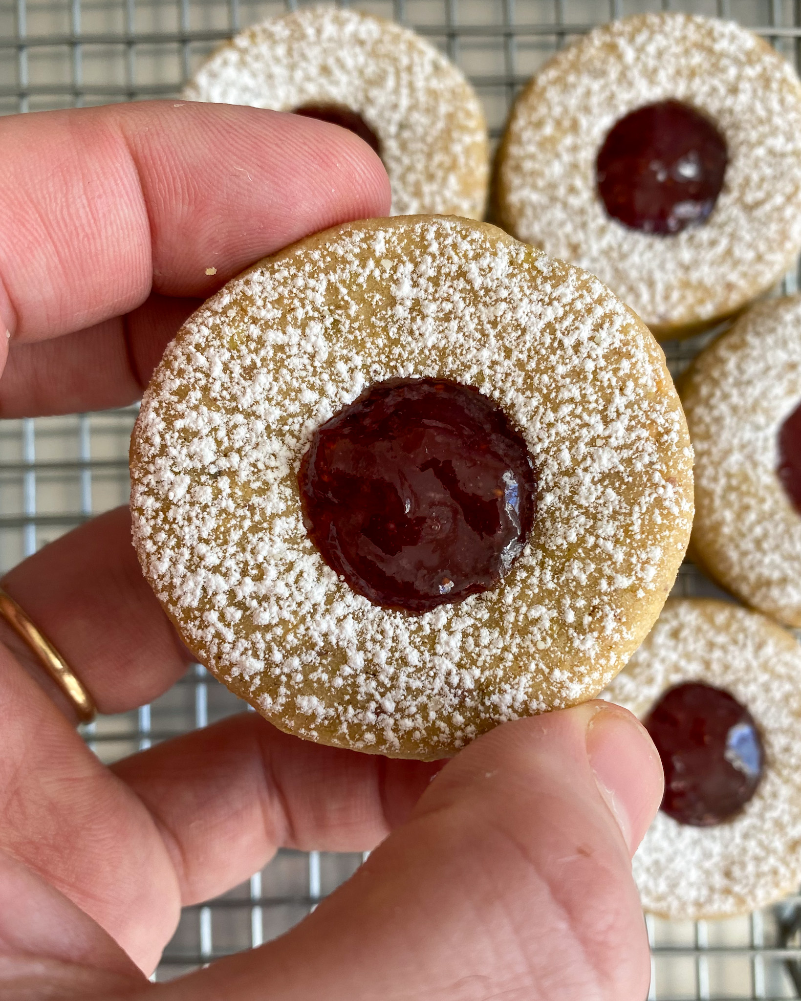 strawberry-sumac-linzer-cookies