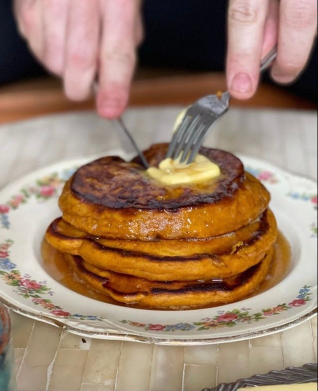 pumpkin-pancakes