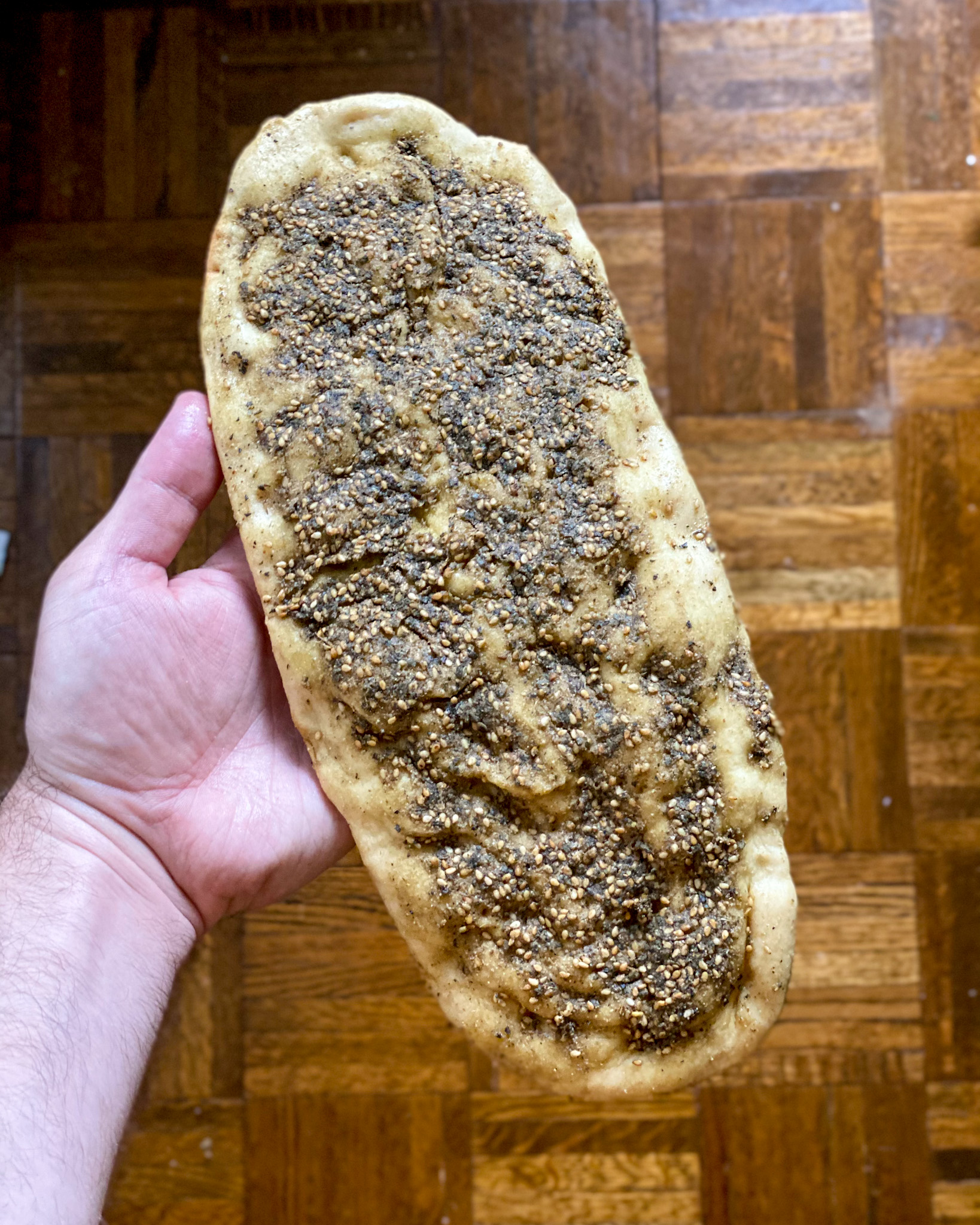 Za'atar Manaqish Recipe