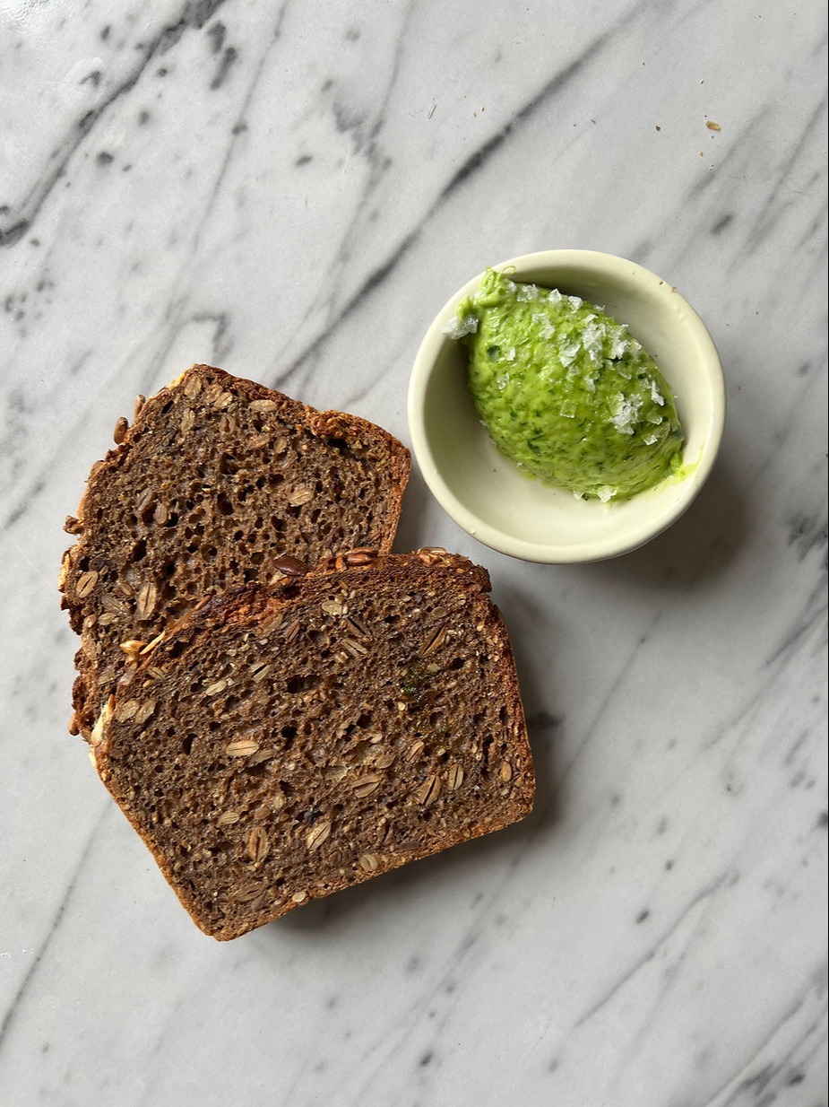 ramps-butter