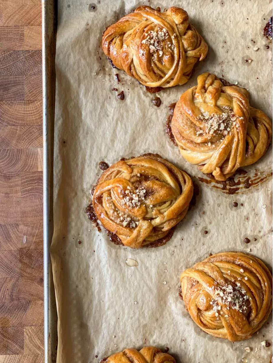 cardamom-buns