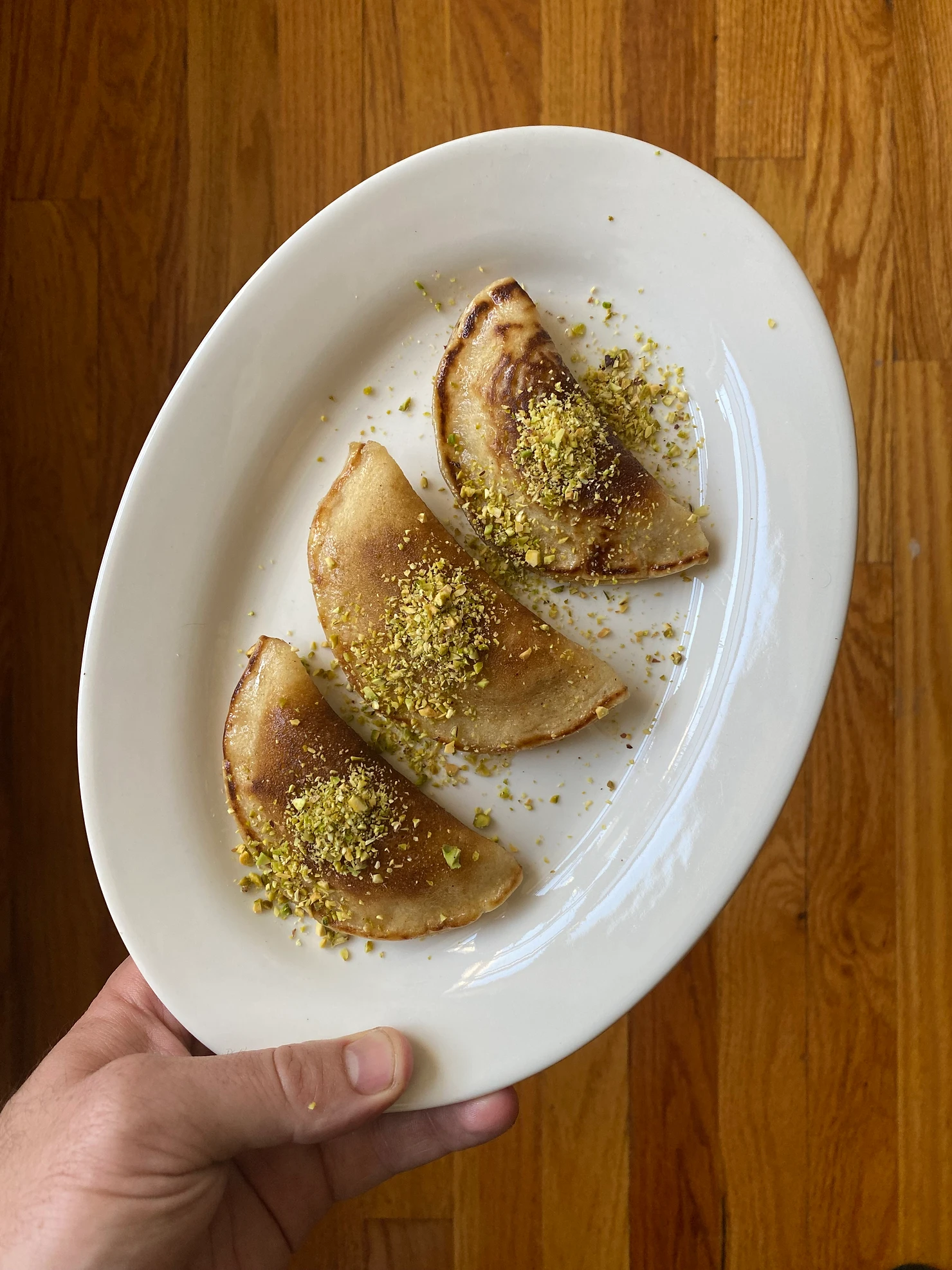 pistachio-kataif