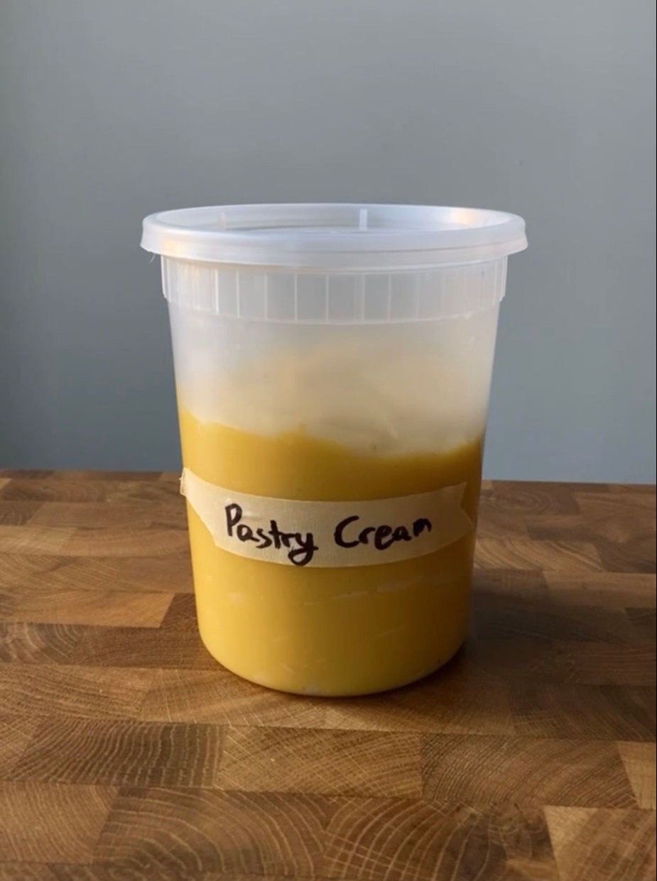 pastry-cream