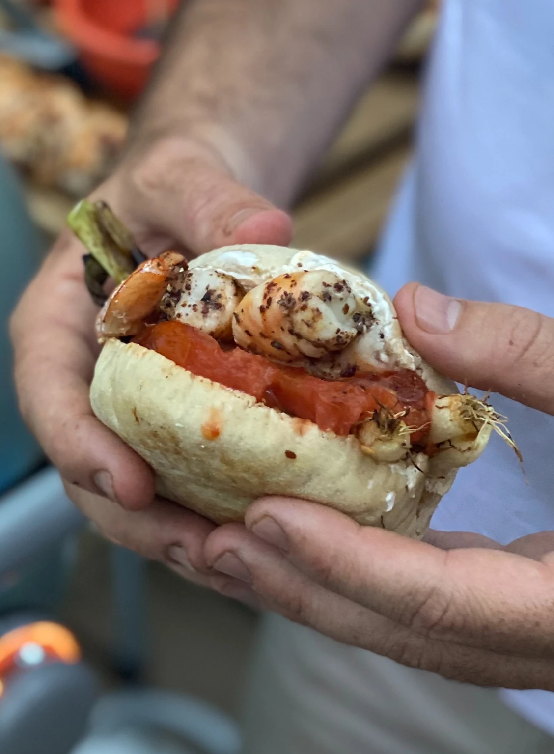 pita-shrimps