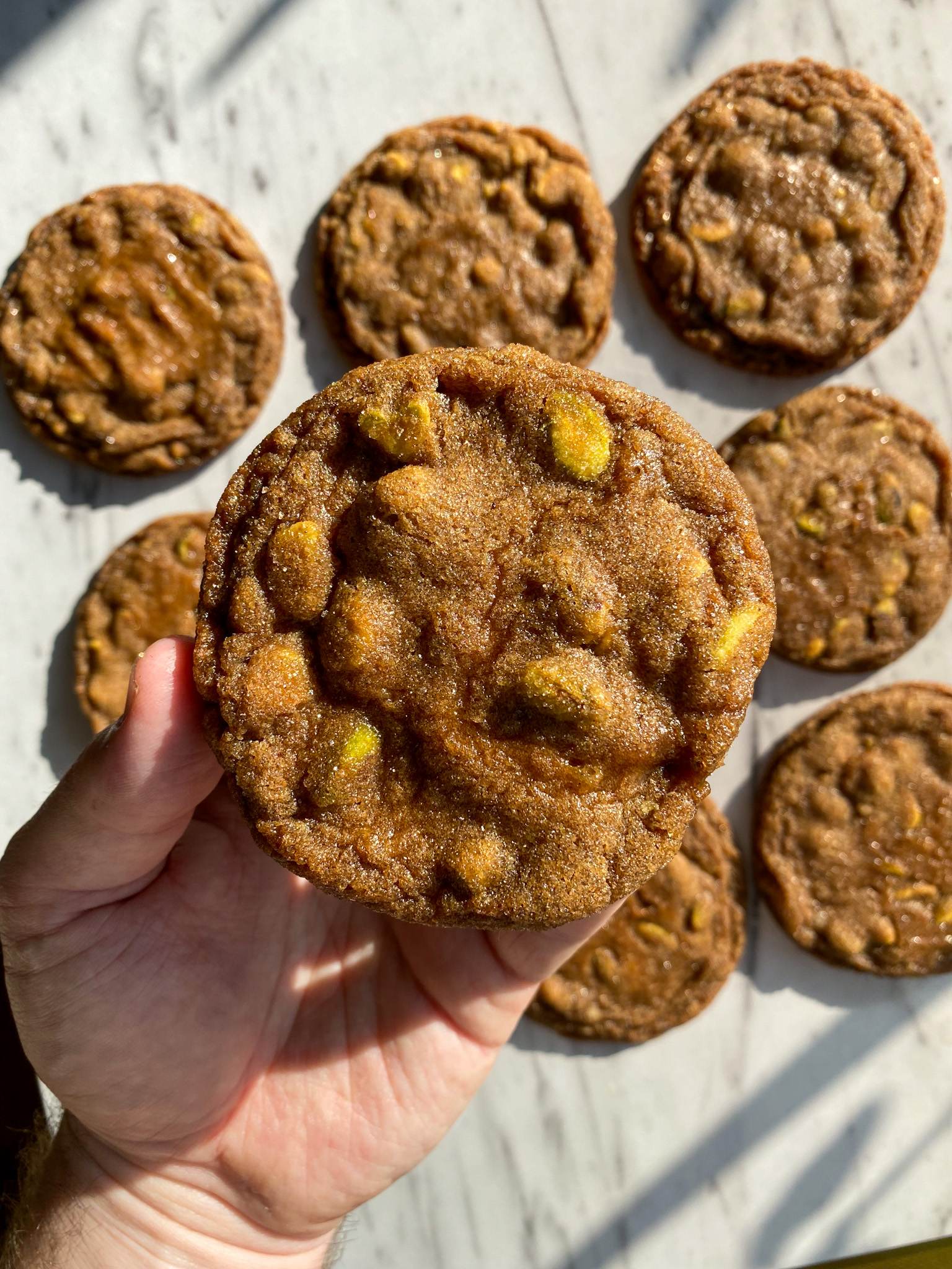 gingerbread-pistachio-date-honey-cookies
