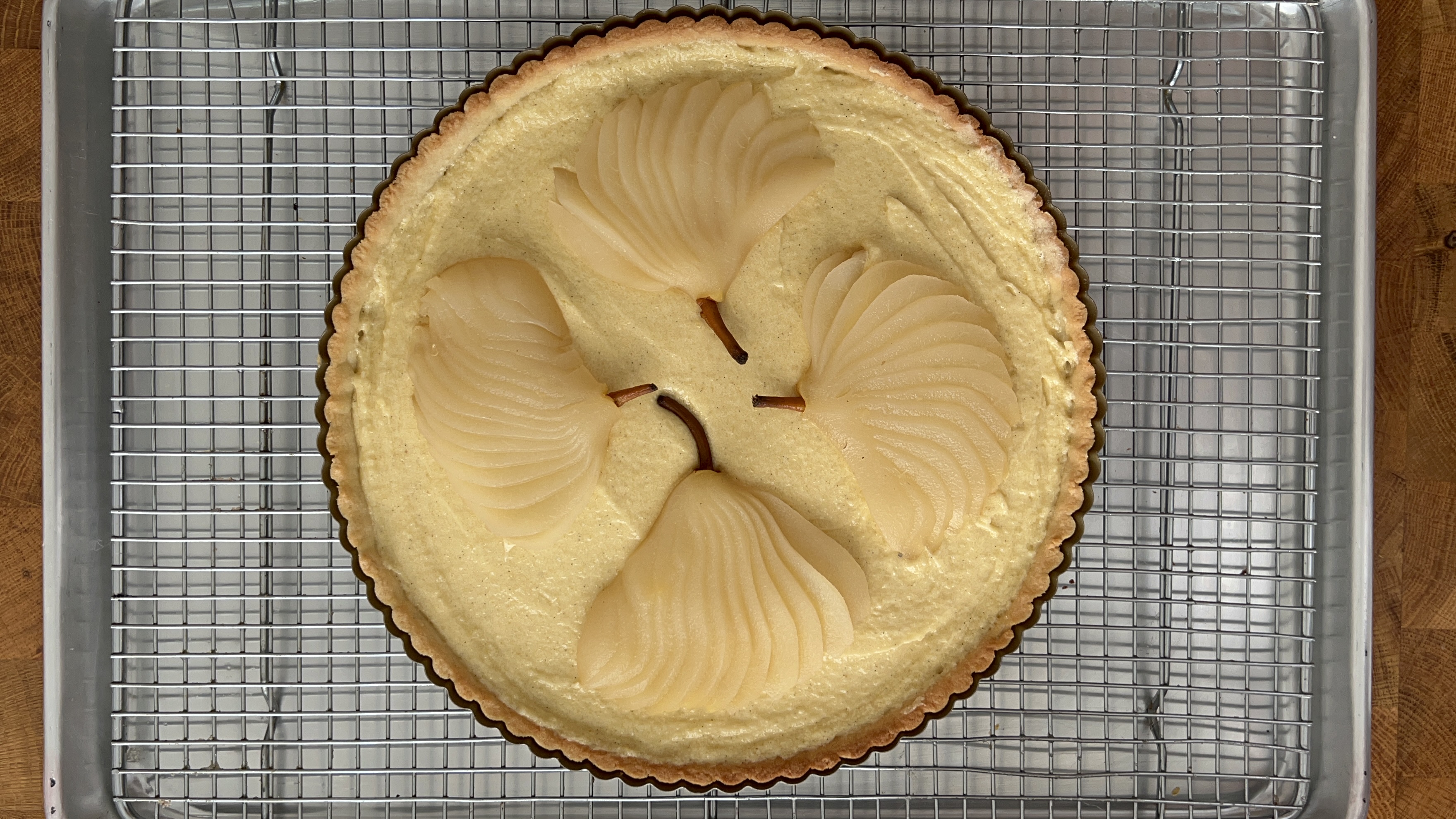 pear-frangipane-tart-(tarte-bourdaloue)