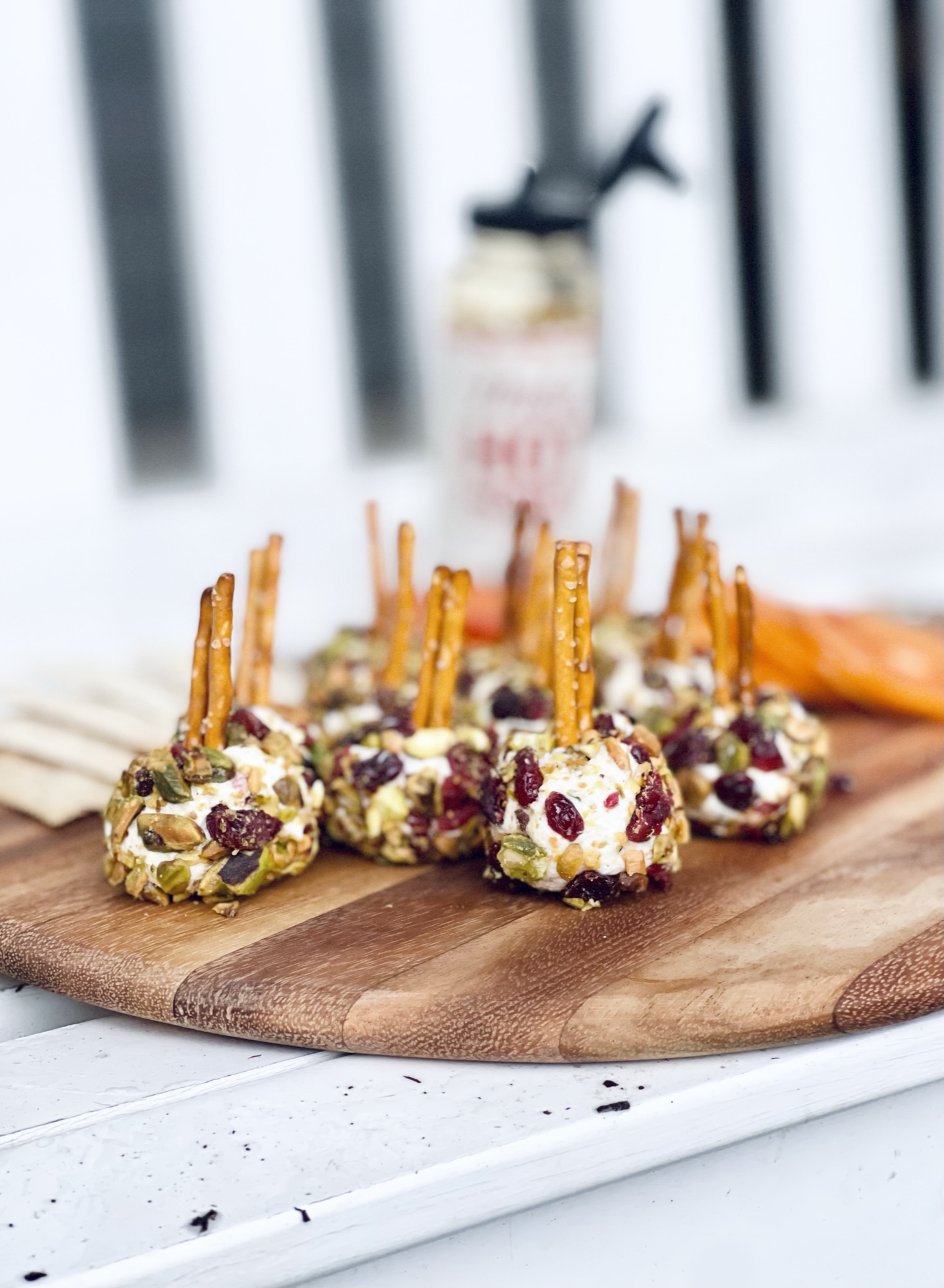hot-honey-cranberry-goat-cheese-balls