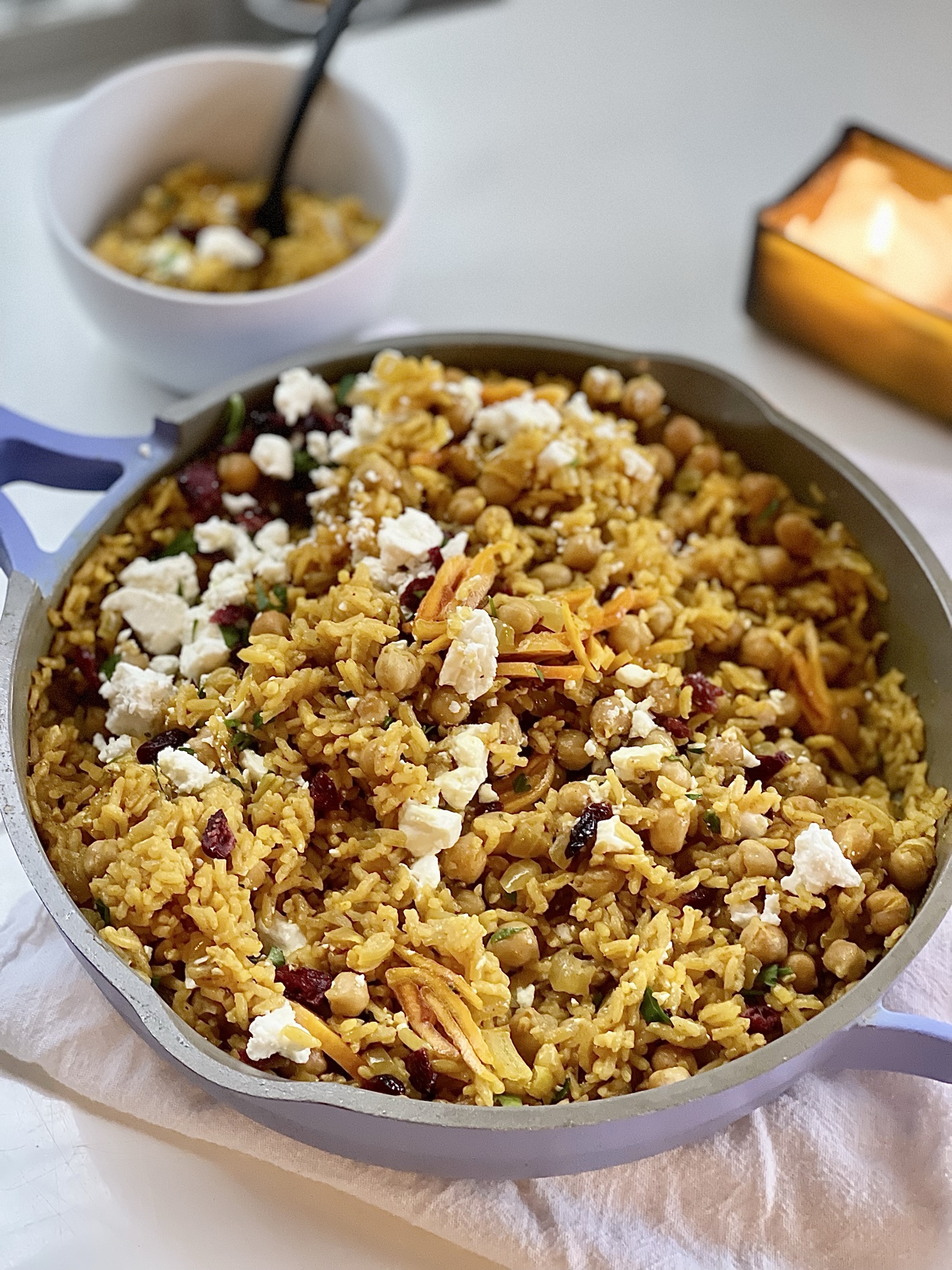 curry-rice-with-feta-cheese