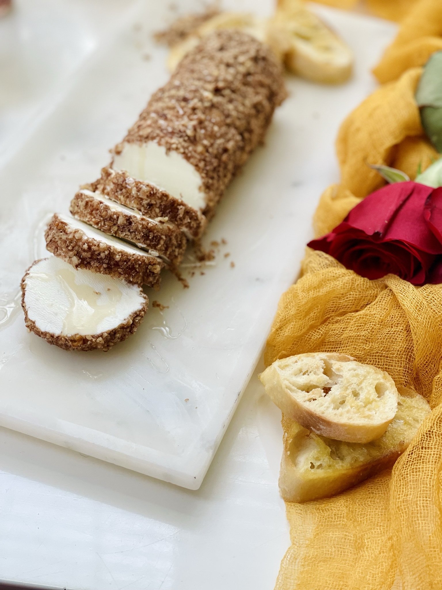 honey-pecan-goat-cheese-appetizer