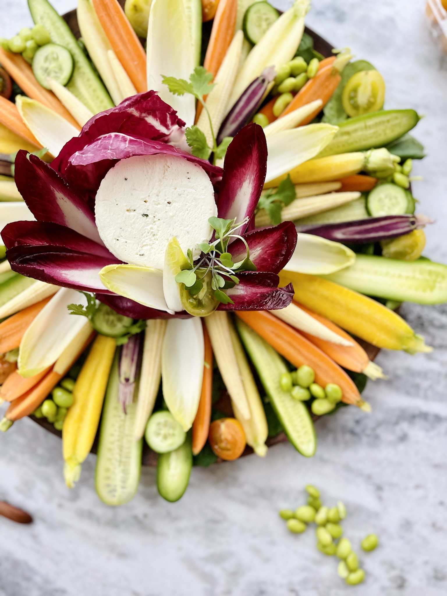 boursin-crudite-plate